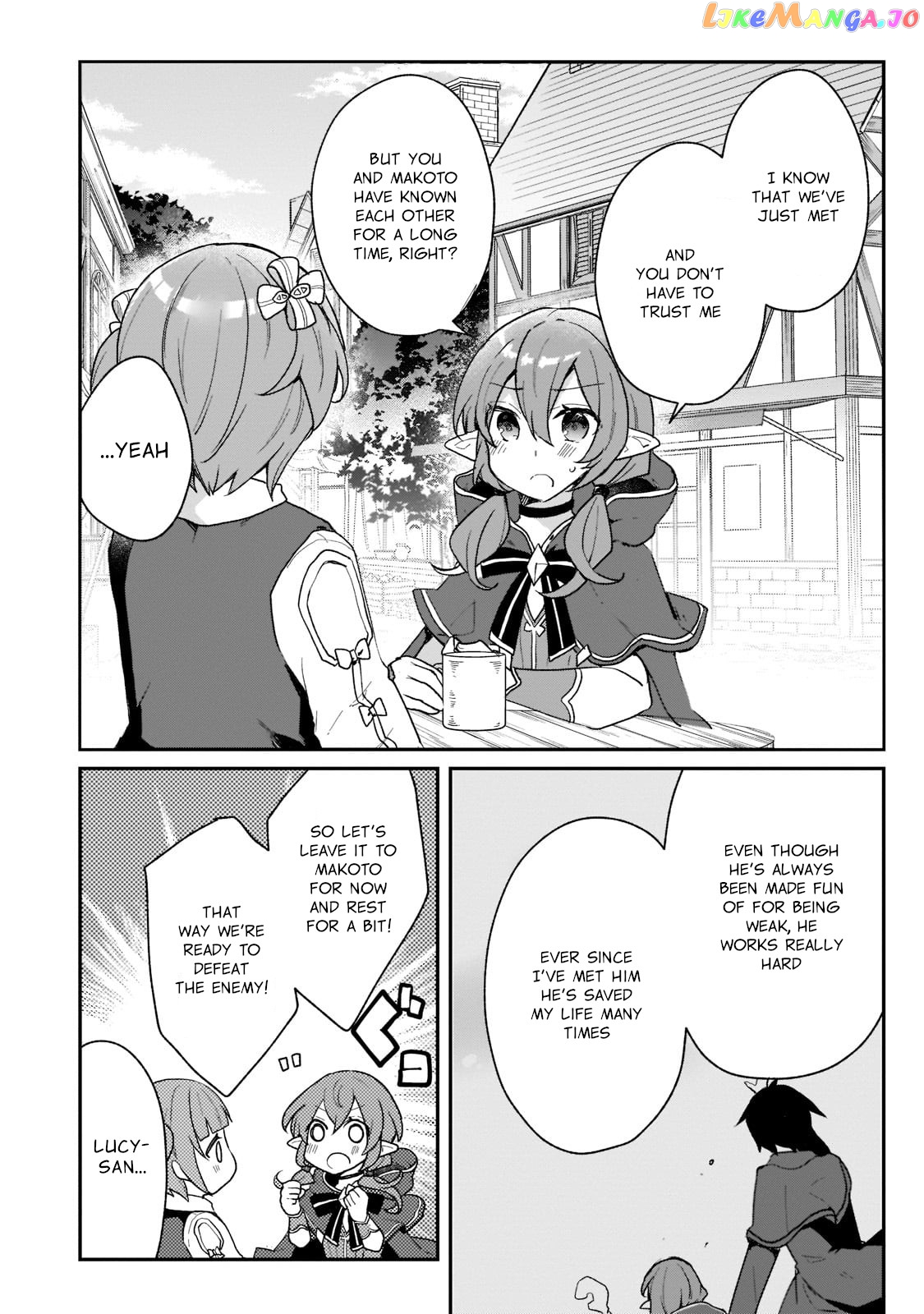 Shinja Zero No Megami-Sama To Hajimeru Isekai Kouryaku chapter 19 - page 14