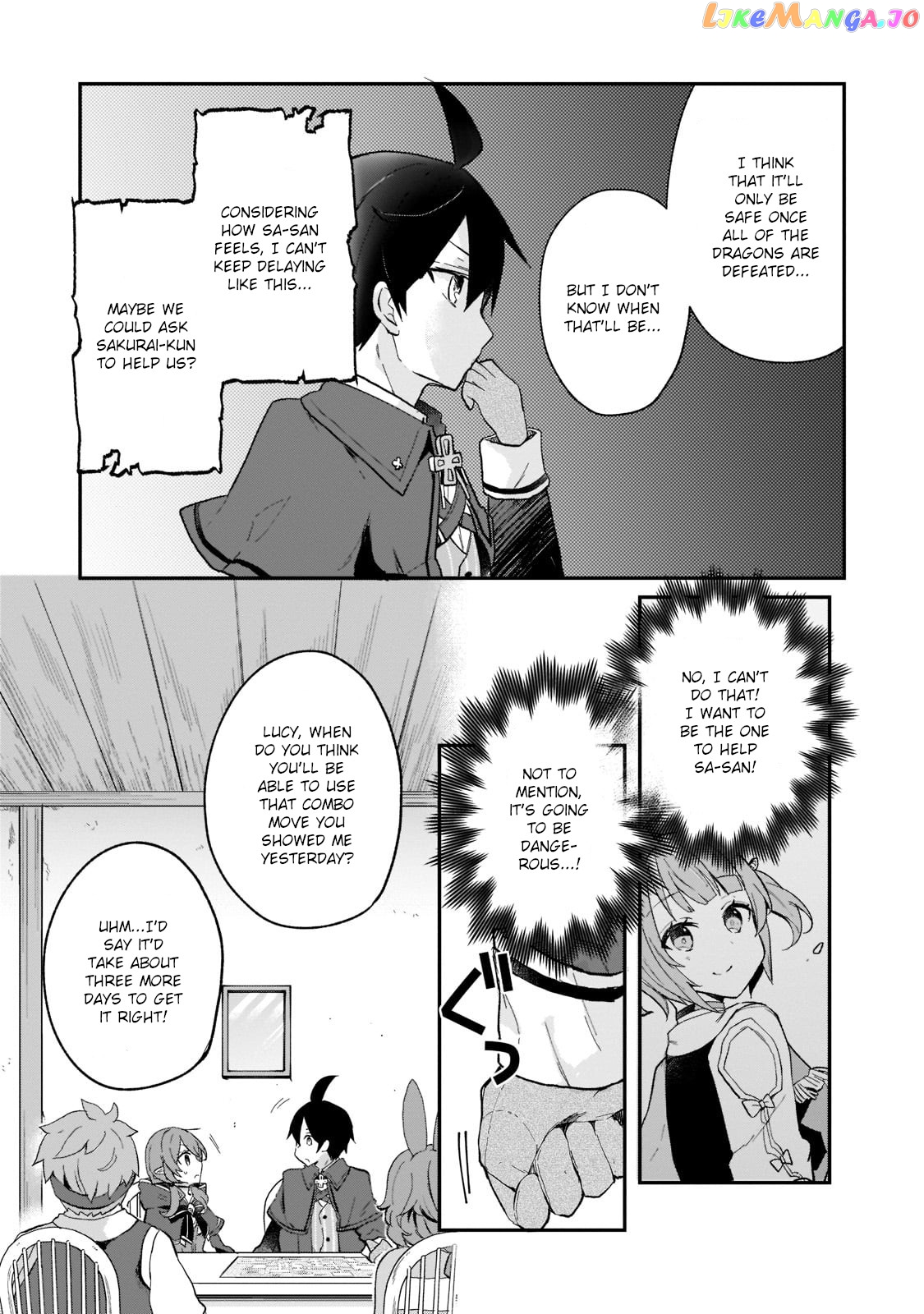 Shinja Zero No Megami-Sama To Hajimeru Isekai Kouryaku chapter 19 - page 21