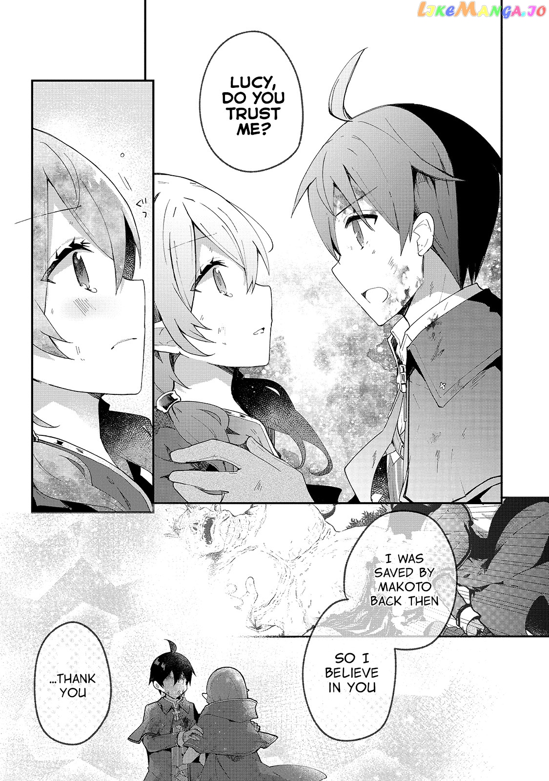 Shinja Zero No Megami-Sama To Hajimeru Isekai Kouryaku chapter 9 - page 16