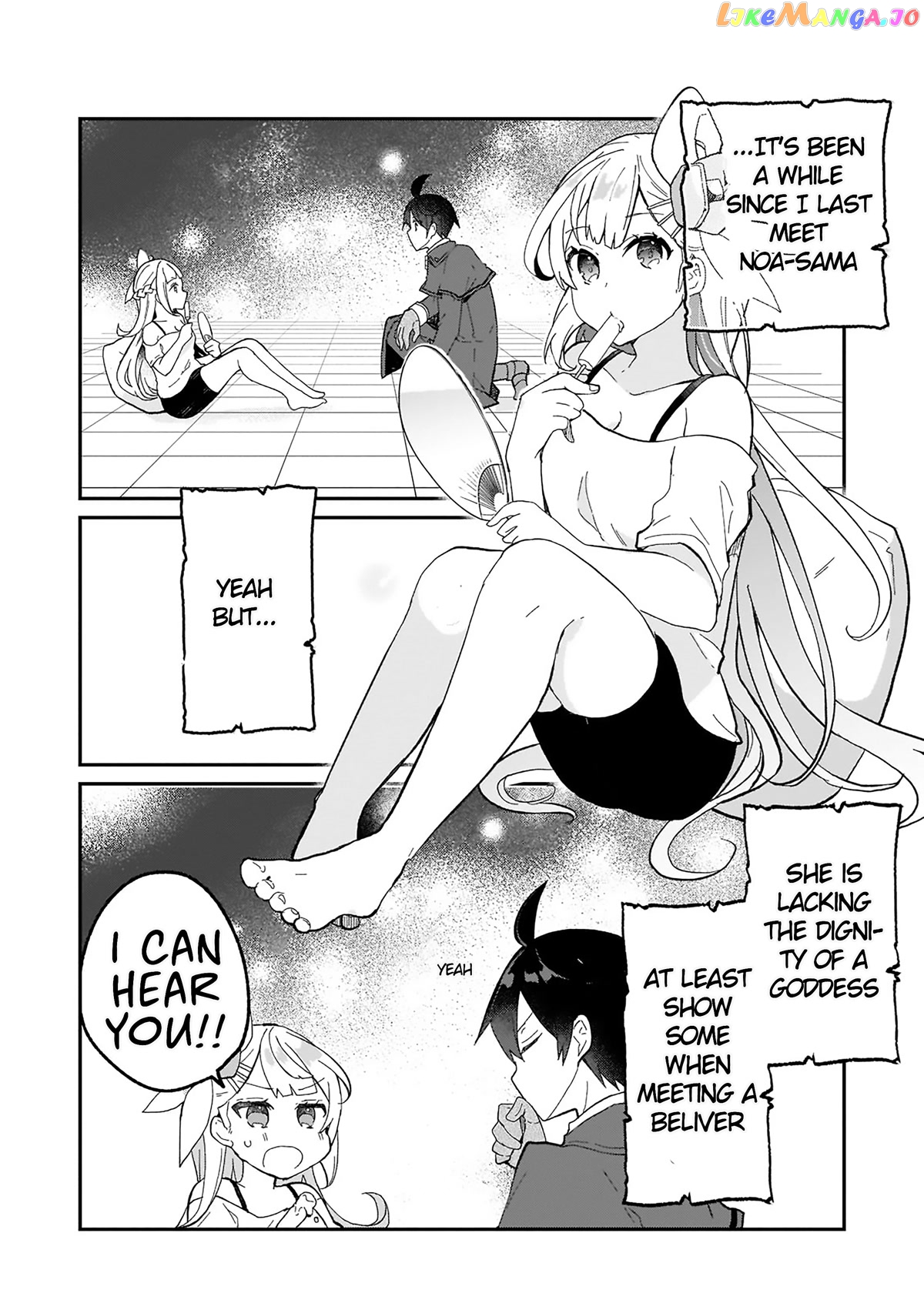 Shinja Zero No Megami-Sama To Hajimeru Isekai Kouryaku chapter 20 - page 2
