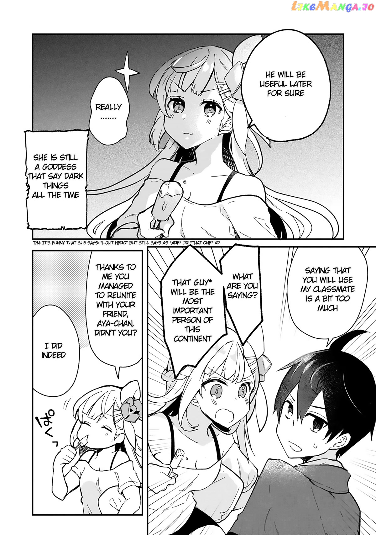 Shinja Zero No Megami-Sama To Hajimeru Isekai Kouryaku chapter 20 - page 6