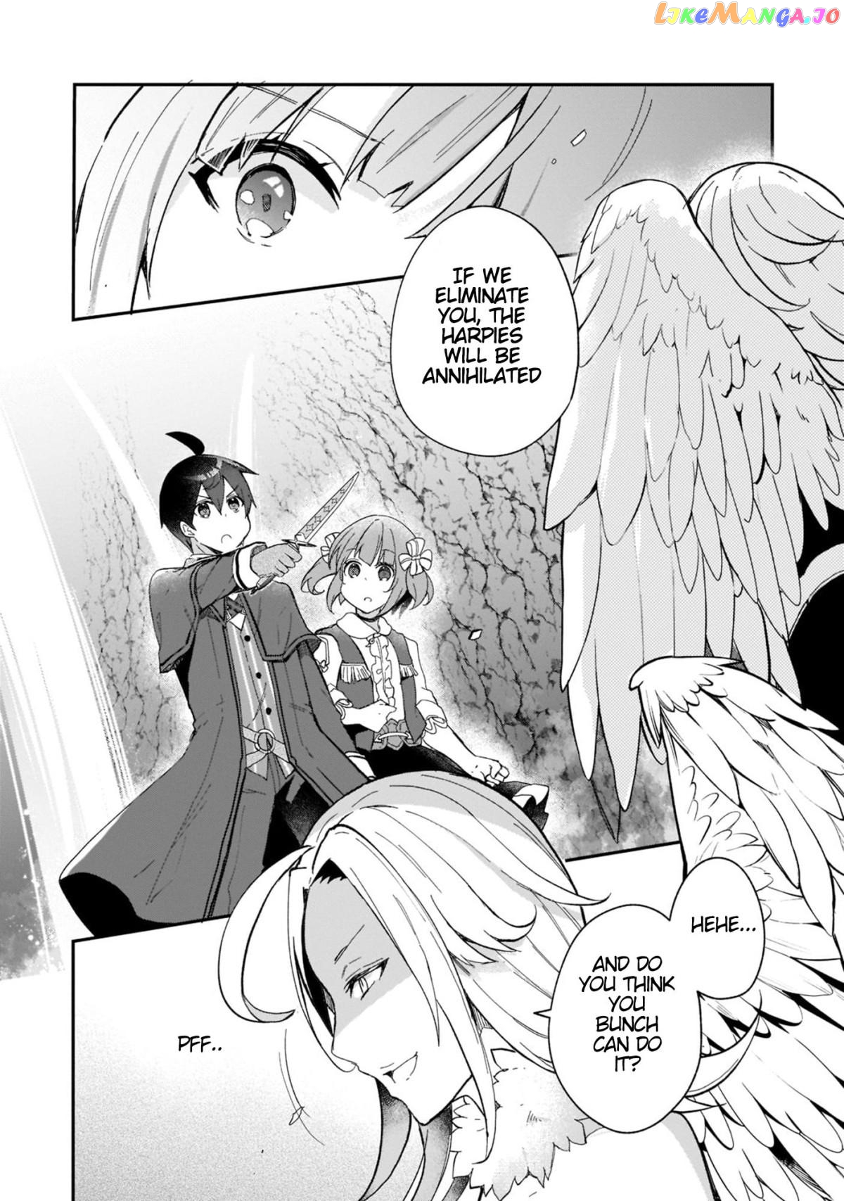 Shinja Zero No Megami-Sama To Hajimeru Isekai Kouryaku chapter 21 - page 4