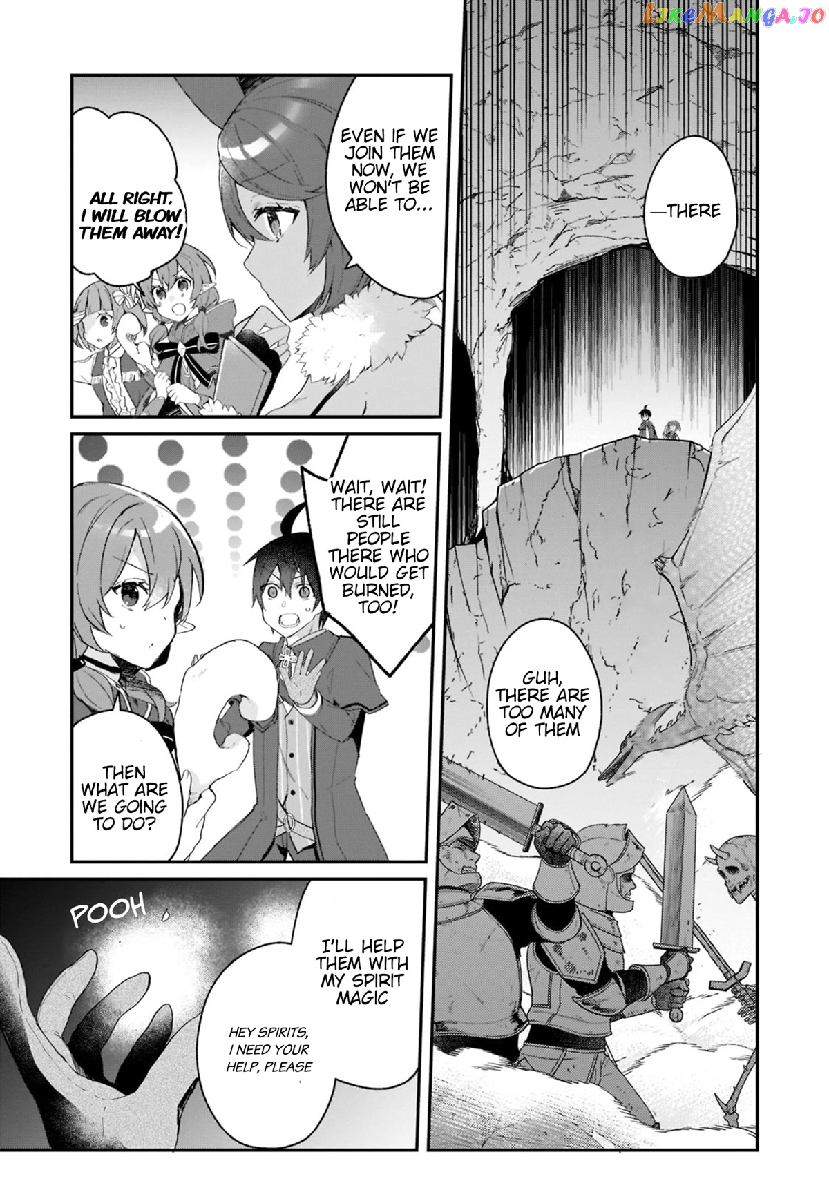 Shinja Zero No Megami-Sama To Hajimeru Isekai Kouryaku chapter 22 - page 3
