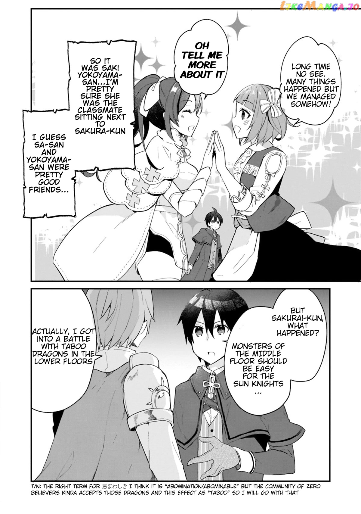 Shinja Zero No Megami-Sama To Hajimeru Isekai Kouryaku chapter 22 - page 7