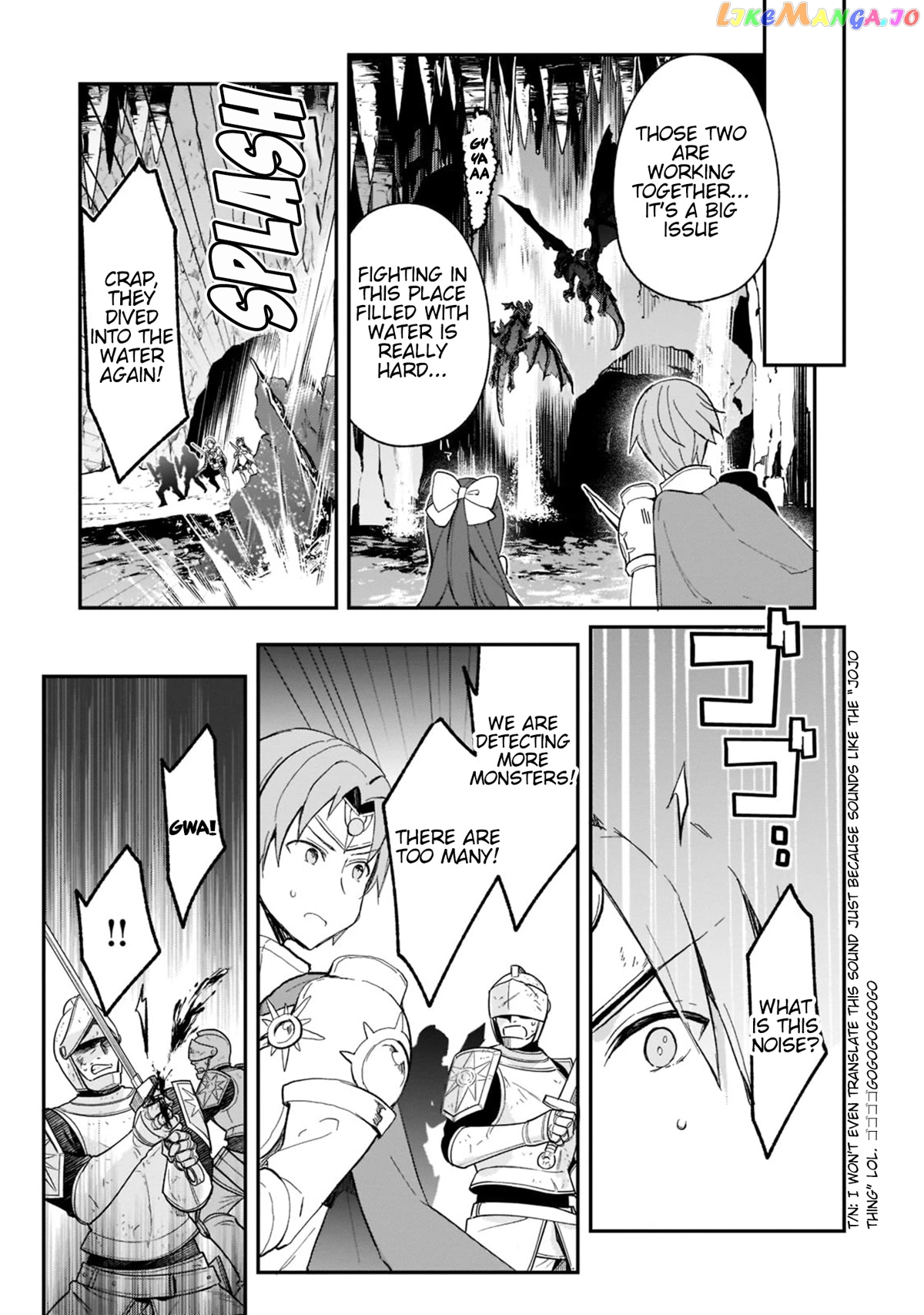 Shinja Zero No Megami-Sama To Hajimeru Isekai Kouryaku chapter 22 - page 8