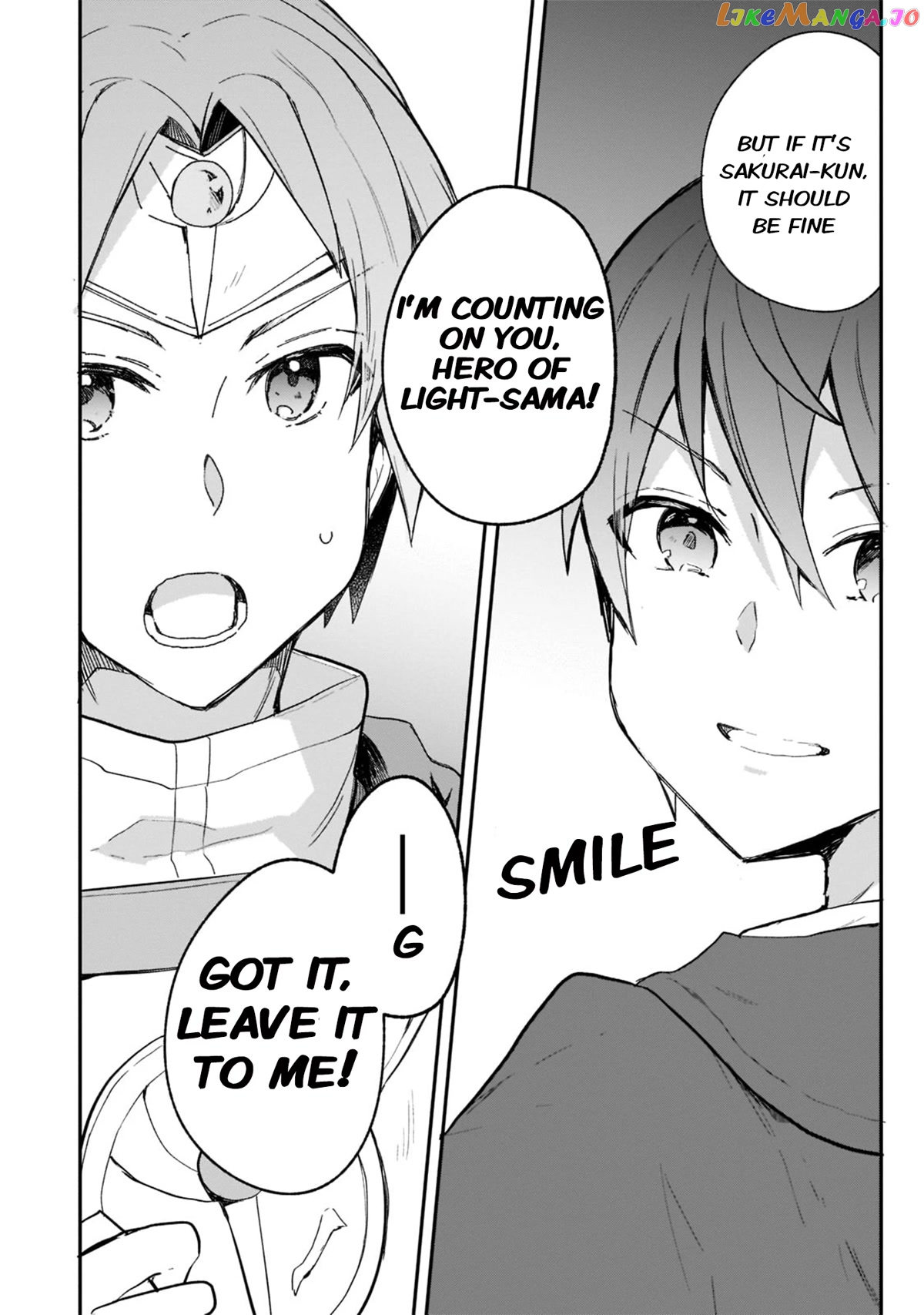 Shinja Zero No Megami-Sama To Hajimeru Isekai Kouryaku chapter 23 - page 12