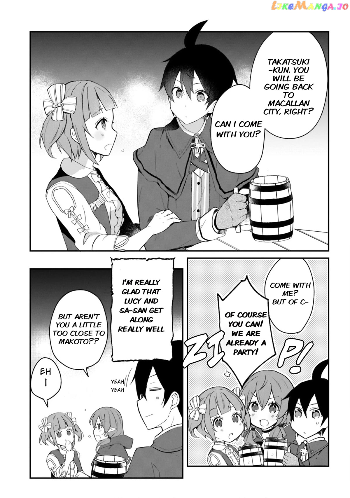 Shinja Zero No Megami-Sama To Hajimeru Isekai Kouryaku chapter 23 - page 28