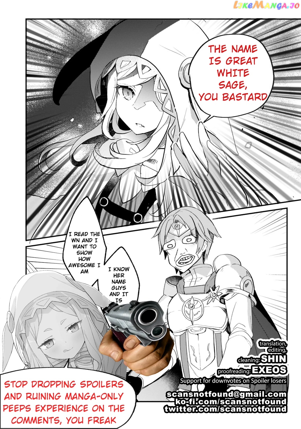 Shinja Zero No Megami-Sama To Hajimeru Isekai Kouryaku chapter 23 - page 35
