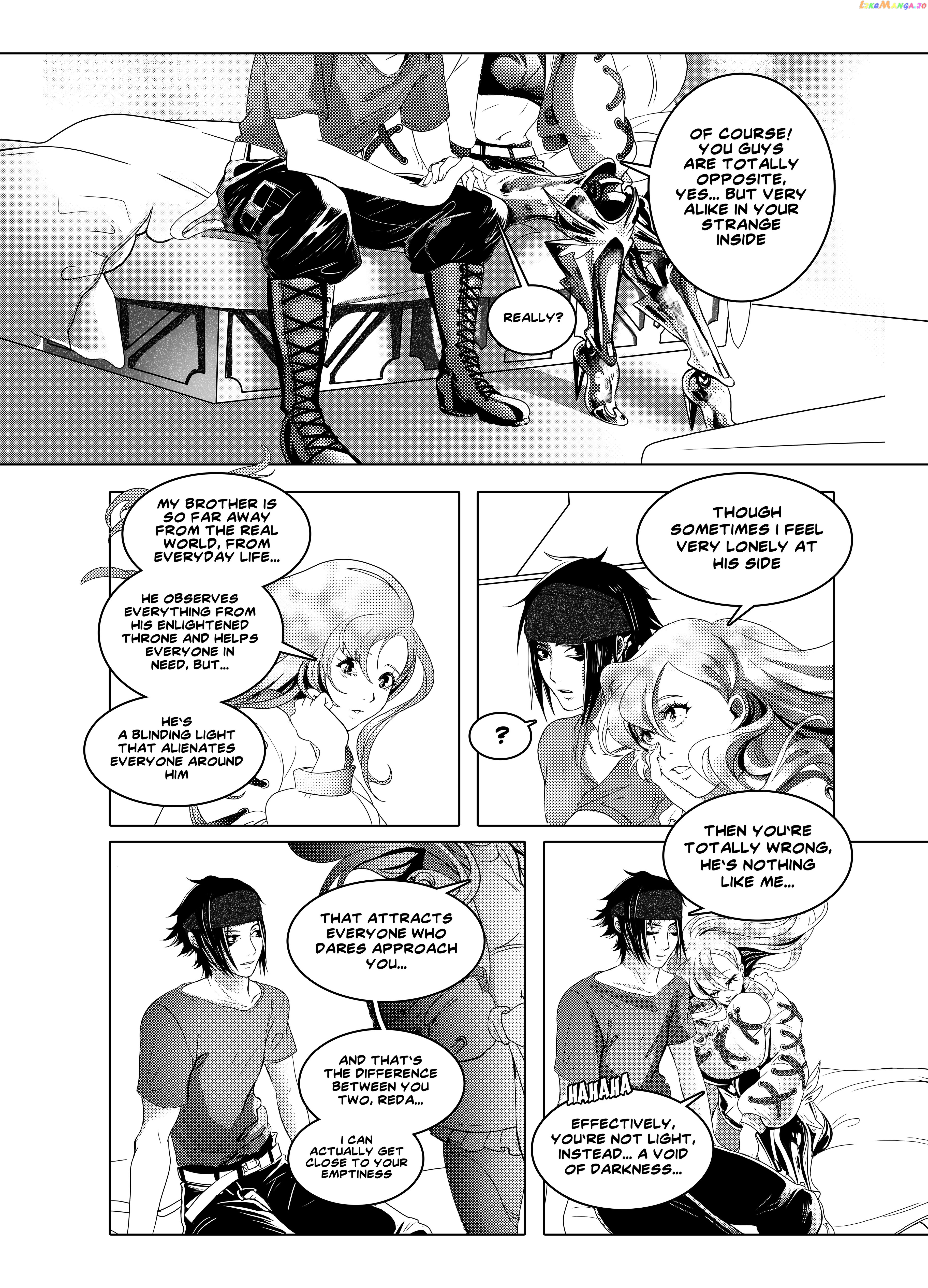 Spacedrum - Manga chapter 1 - page 10