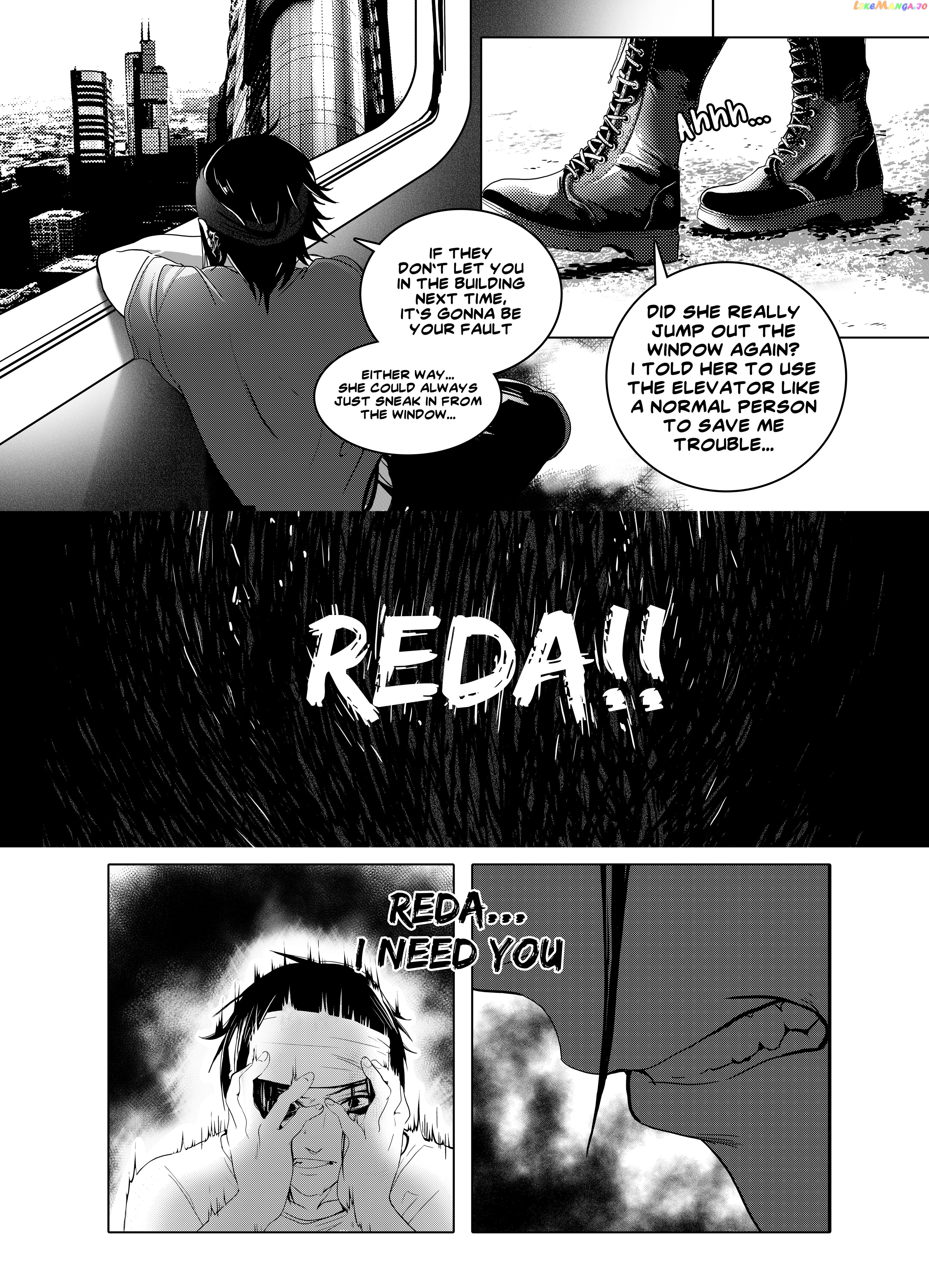 Spacedrum - Manga chapter 1 - page 12
