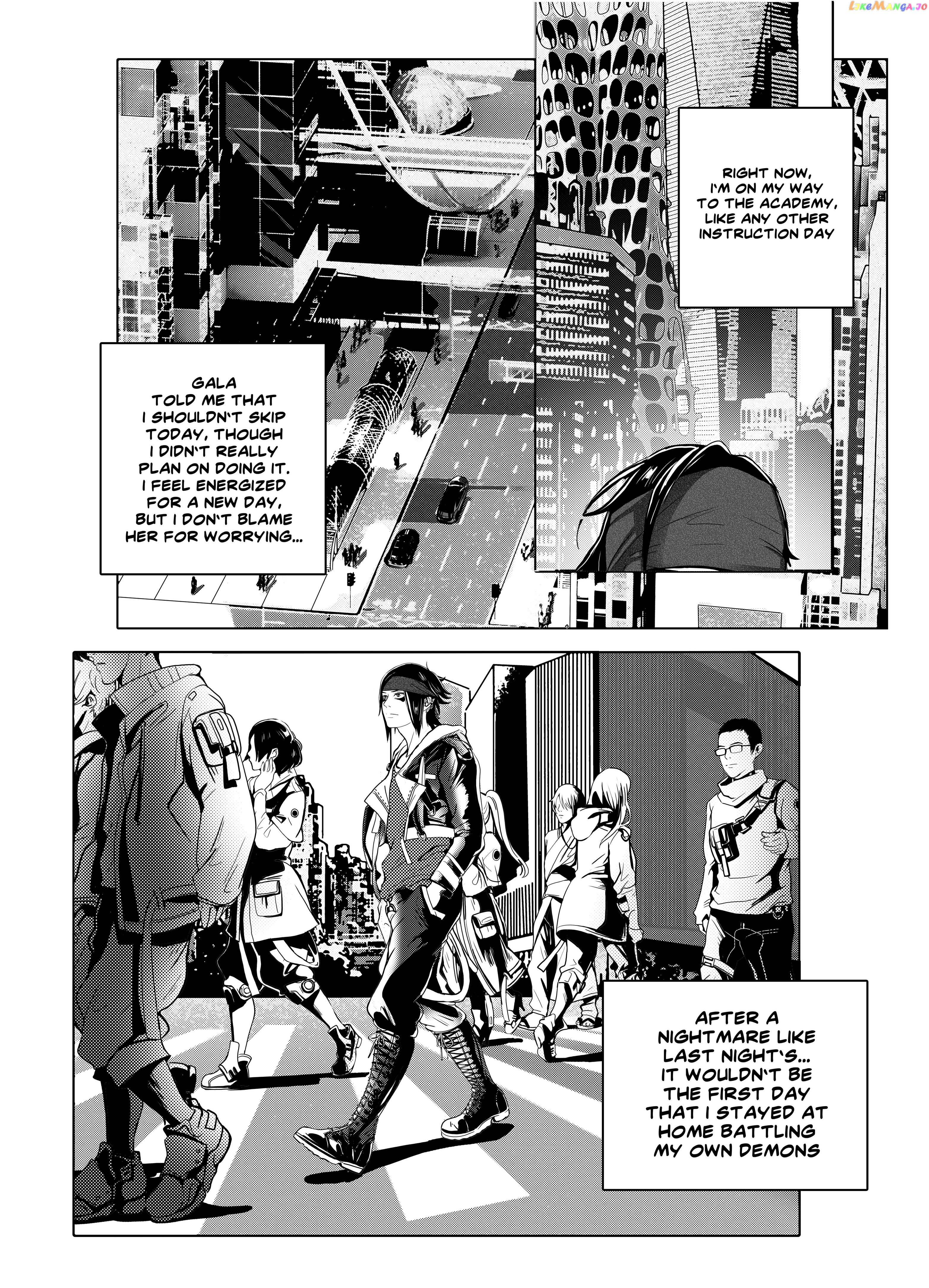 Spacedrum - Manga chapter 1 - page 17