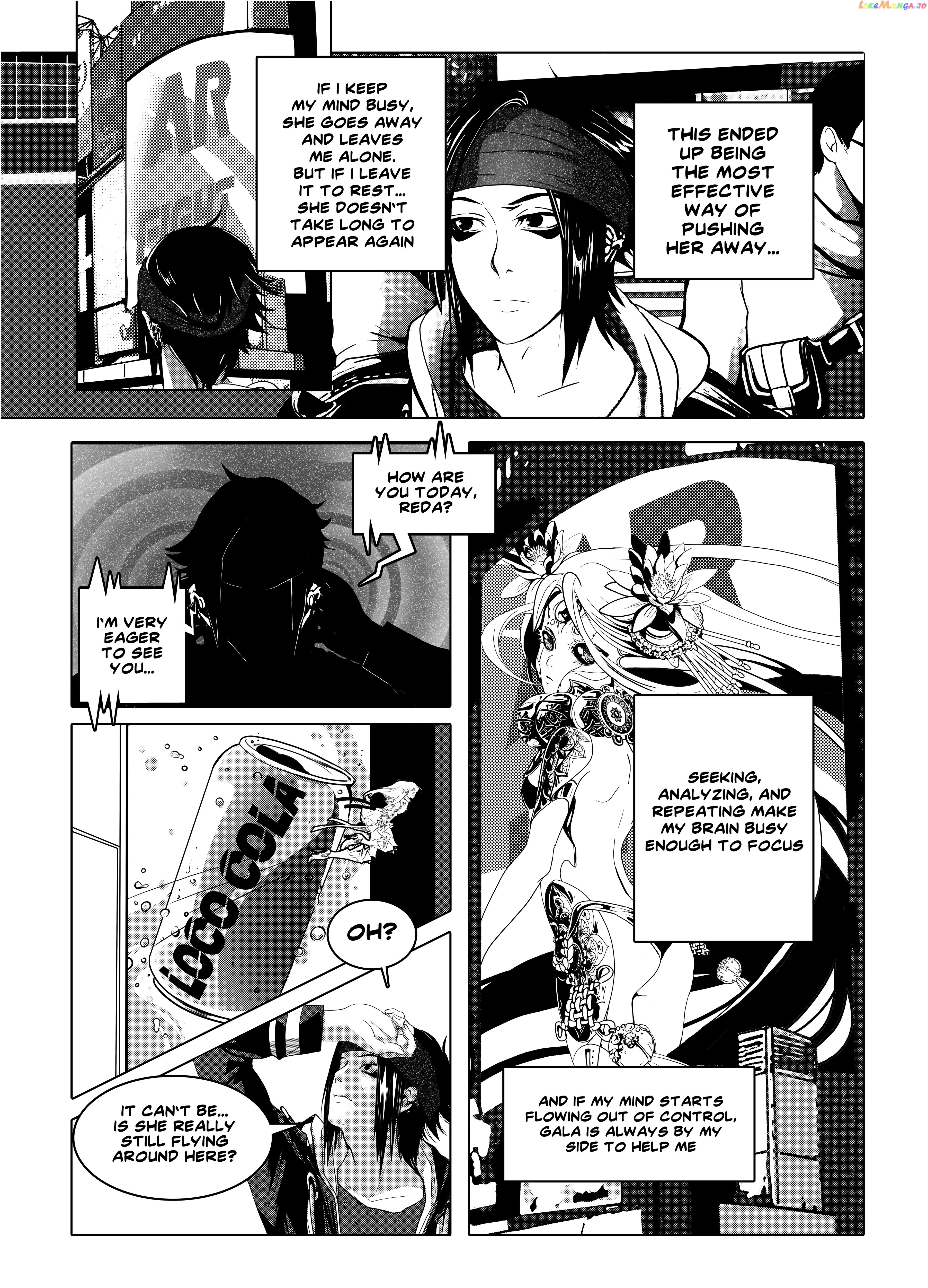 Spacedrum - Manga chapter 1 - page 18