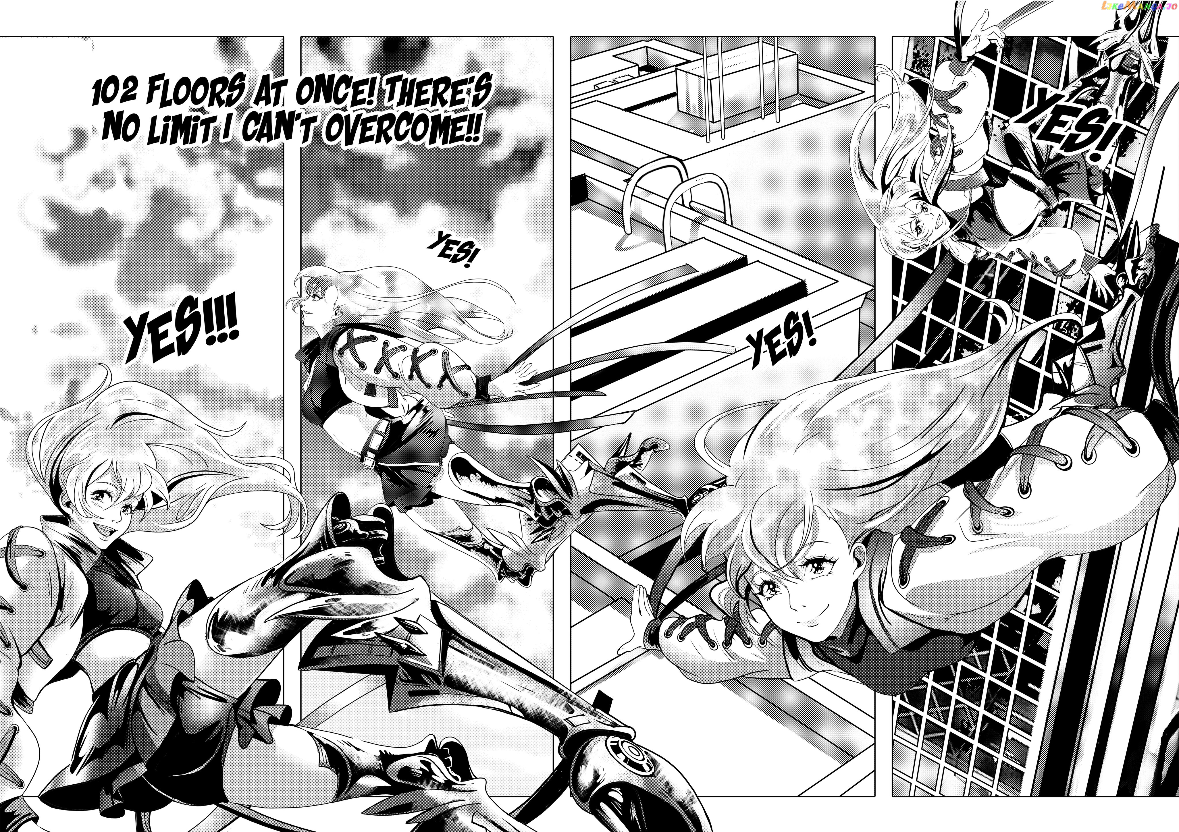 Spacedrum - Manga chapter 1 - page 19