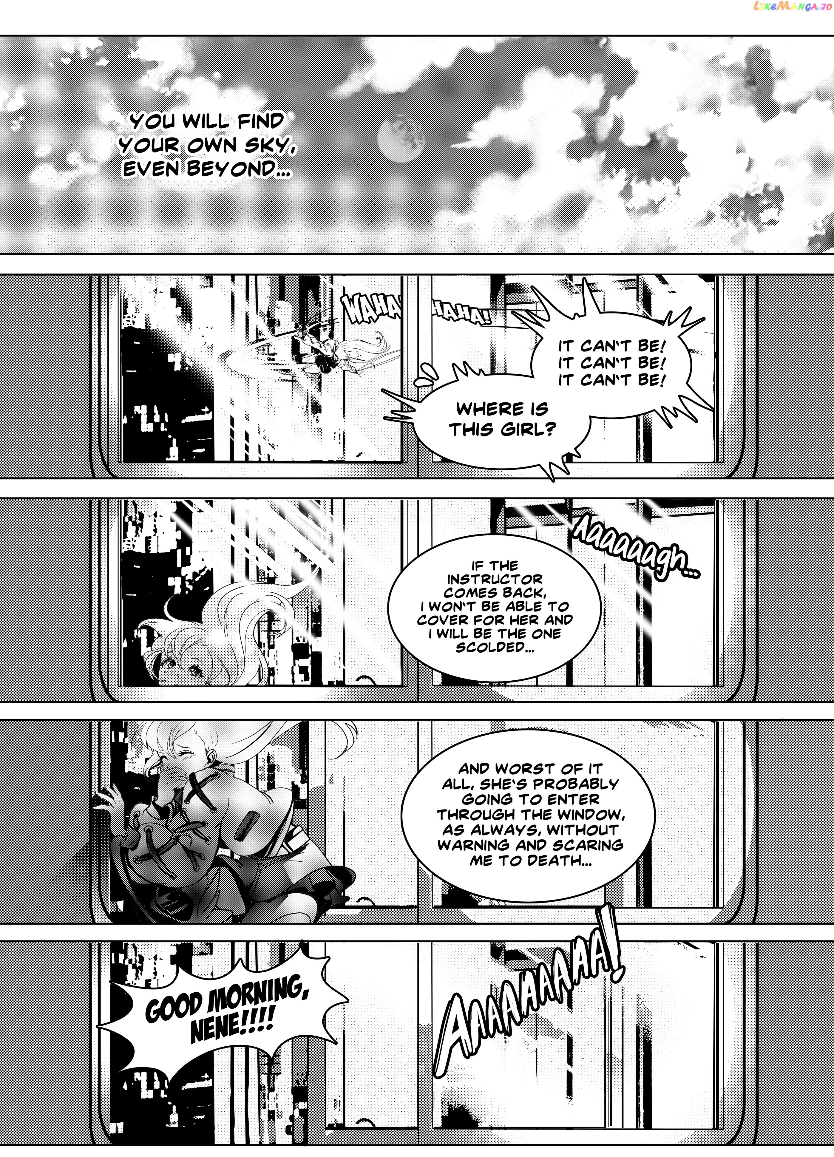 Spacedrum - Manga chapter 1 - page 21