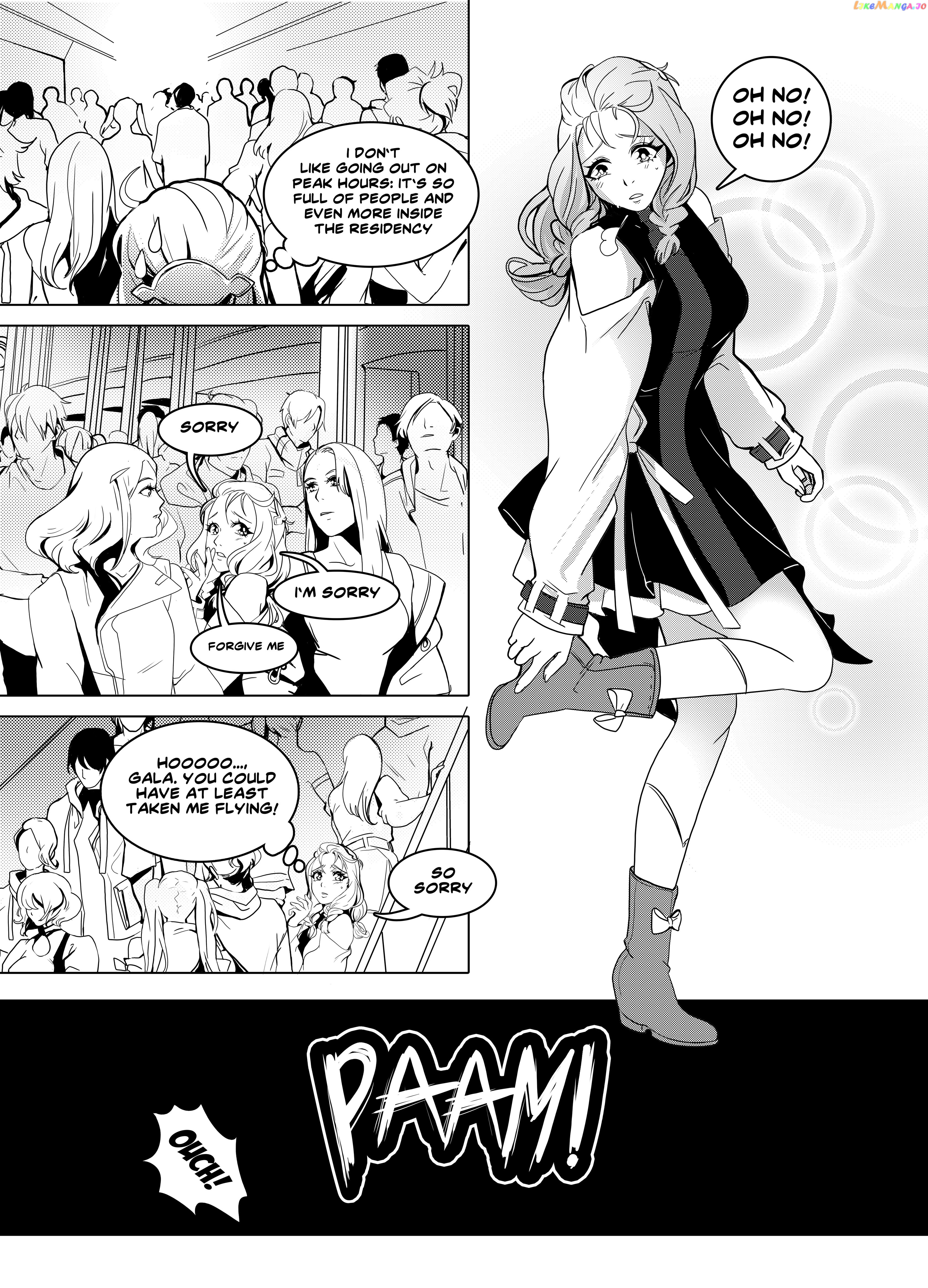 Spacedrum - Manga chapter 1 - page 25