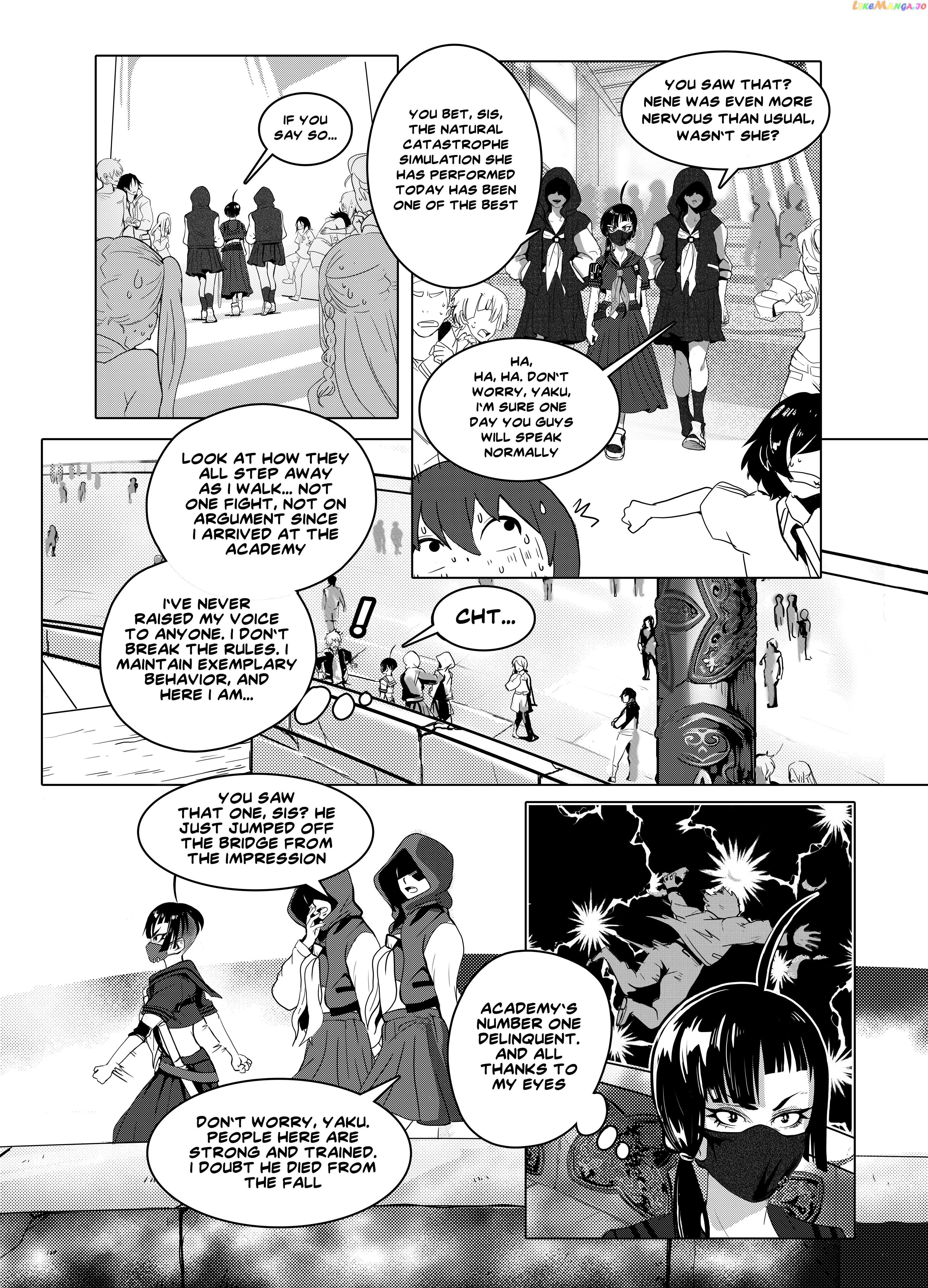 Spacedrum - Manga chapter 1 - page 28