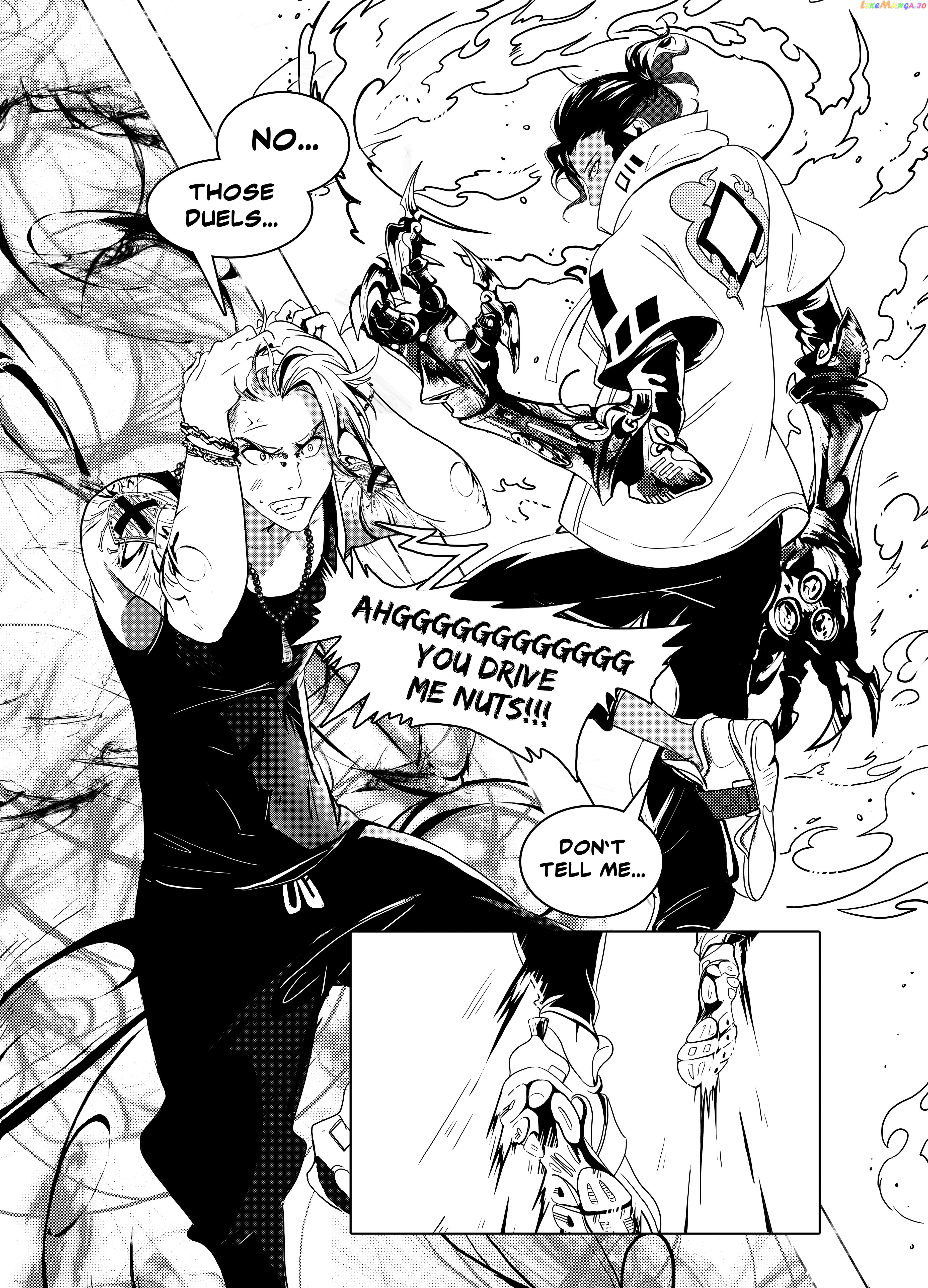 Spacedrum - Manga chapter 1 - page 32