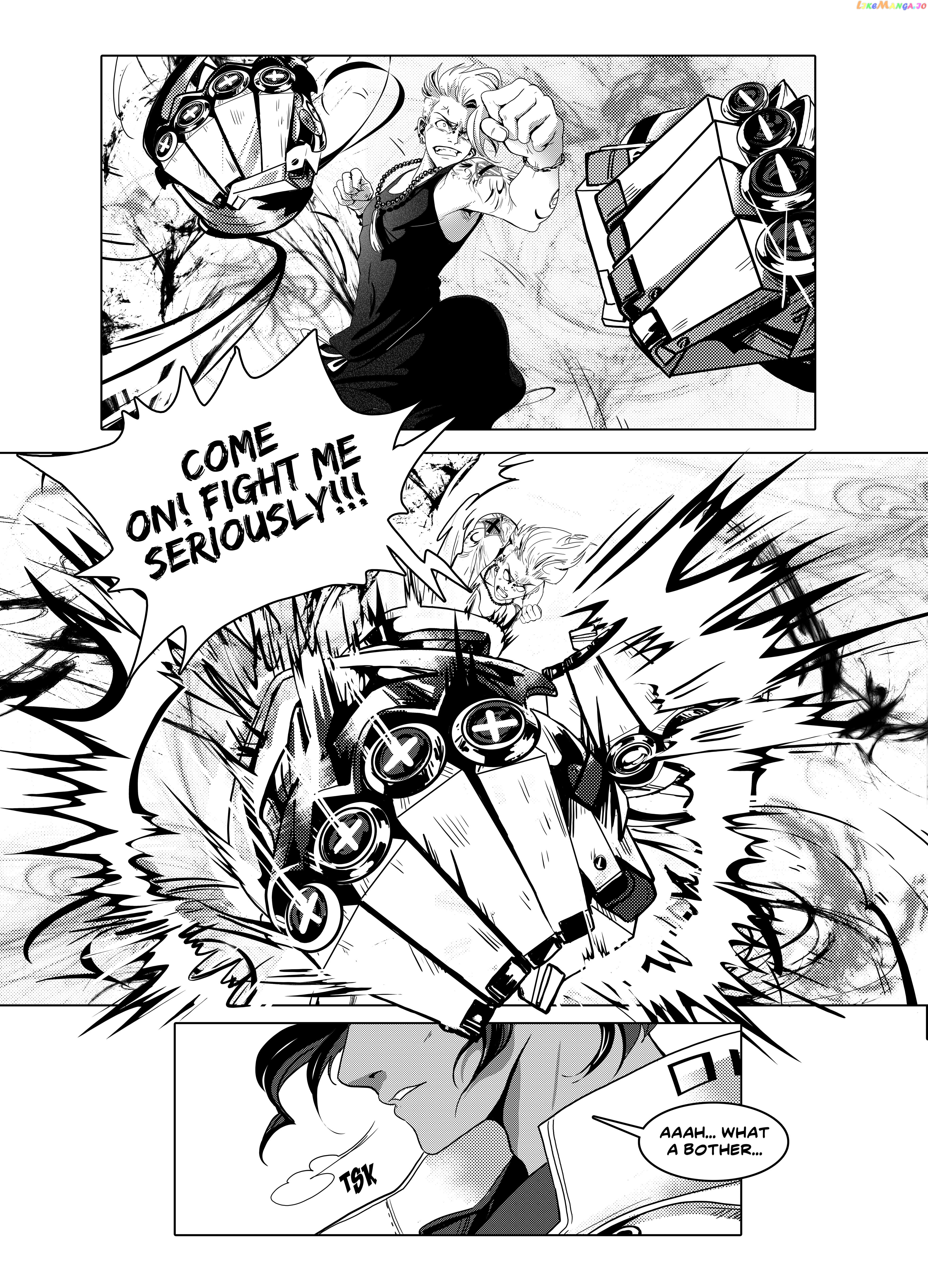 Spacedrum - Manga chapter 1 - page 33