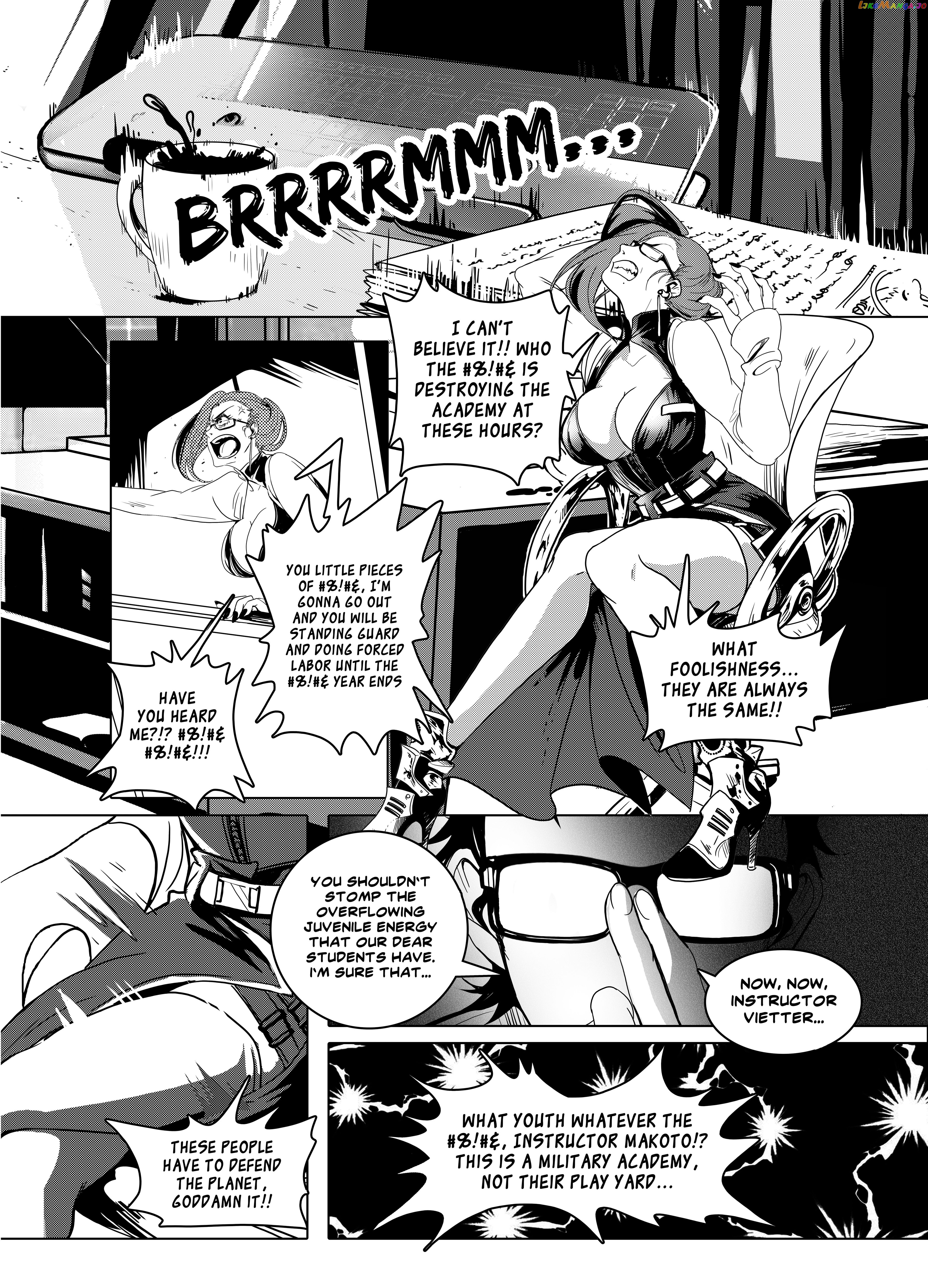 Spacedrum - Manga chapter 1 - page 34