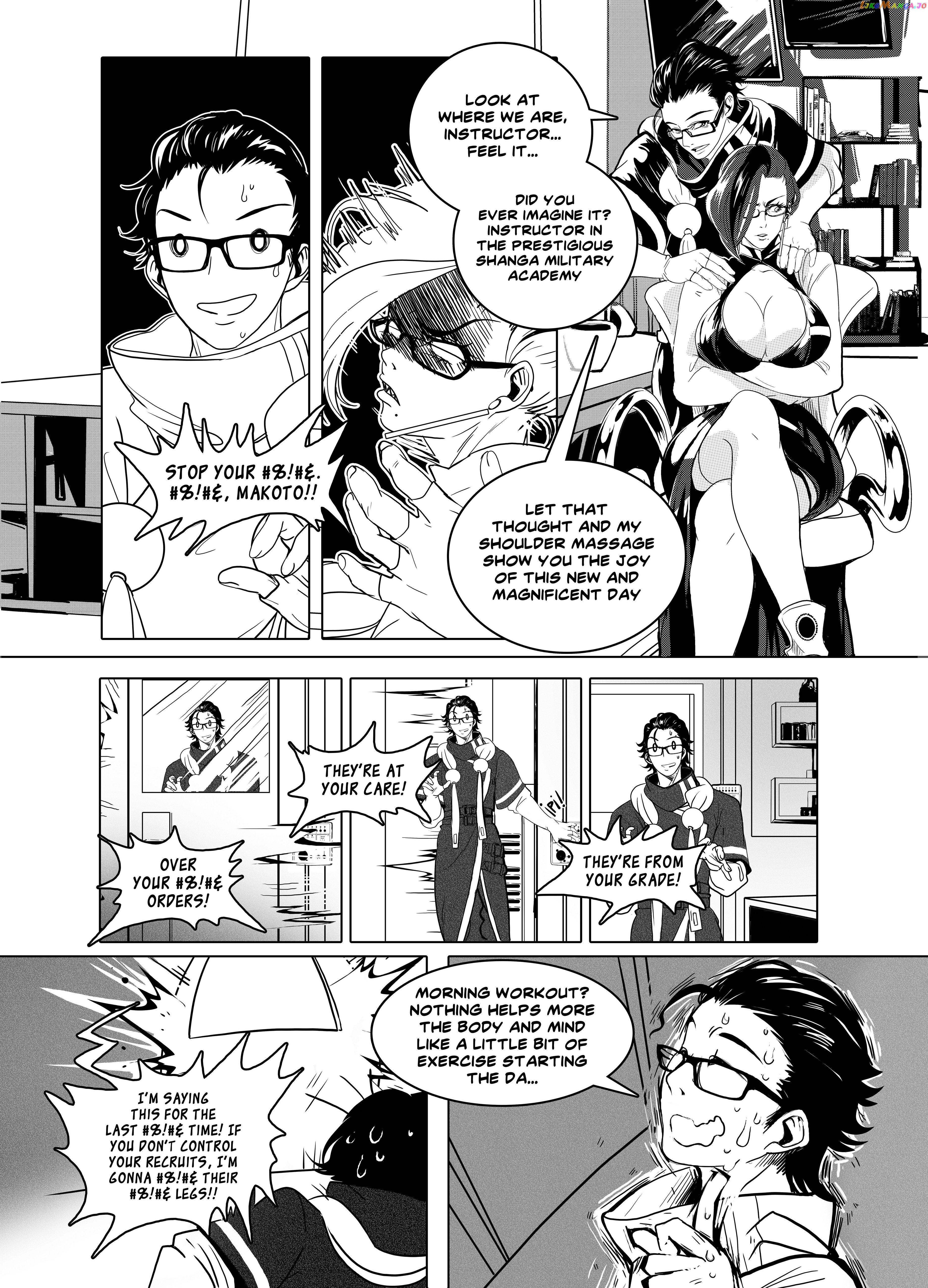 Spacedrum - Manga chapter 1 - page 35