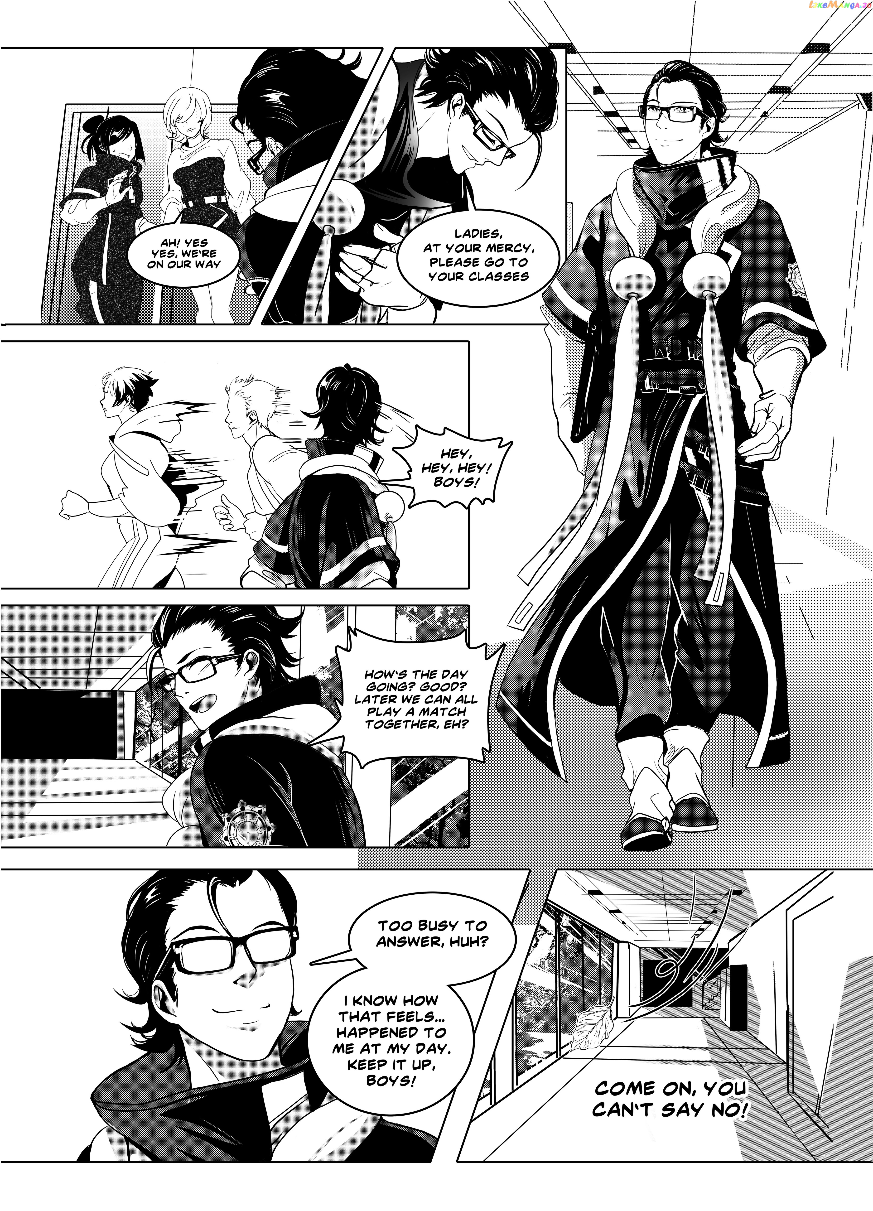Spacedrum - Manga chapter 1 - page 36