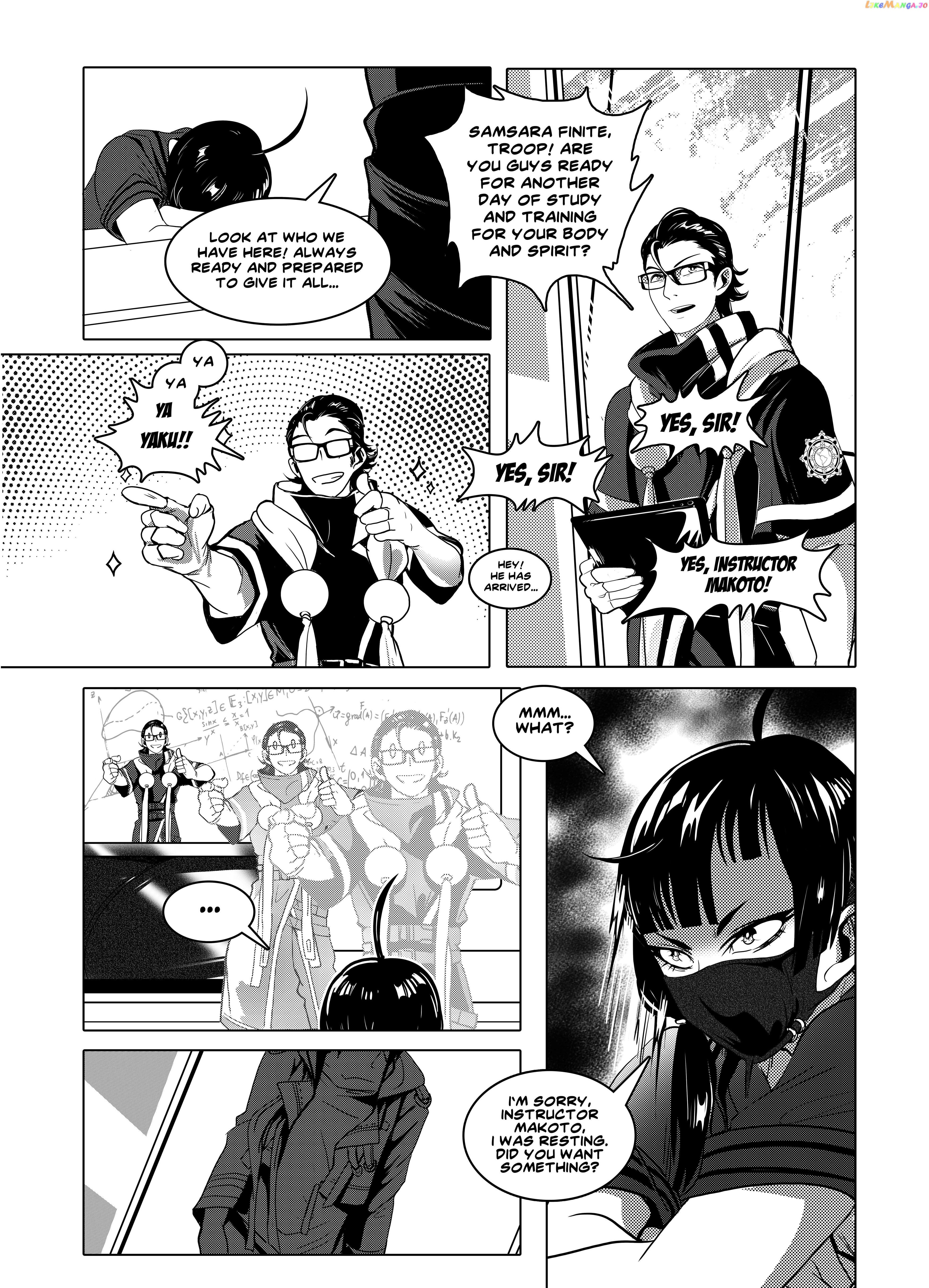 Spacedrum - Manga chapter 1 - page 37
