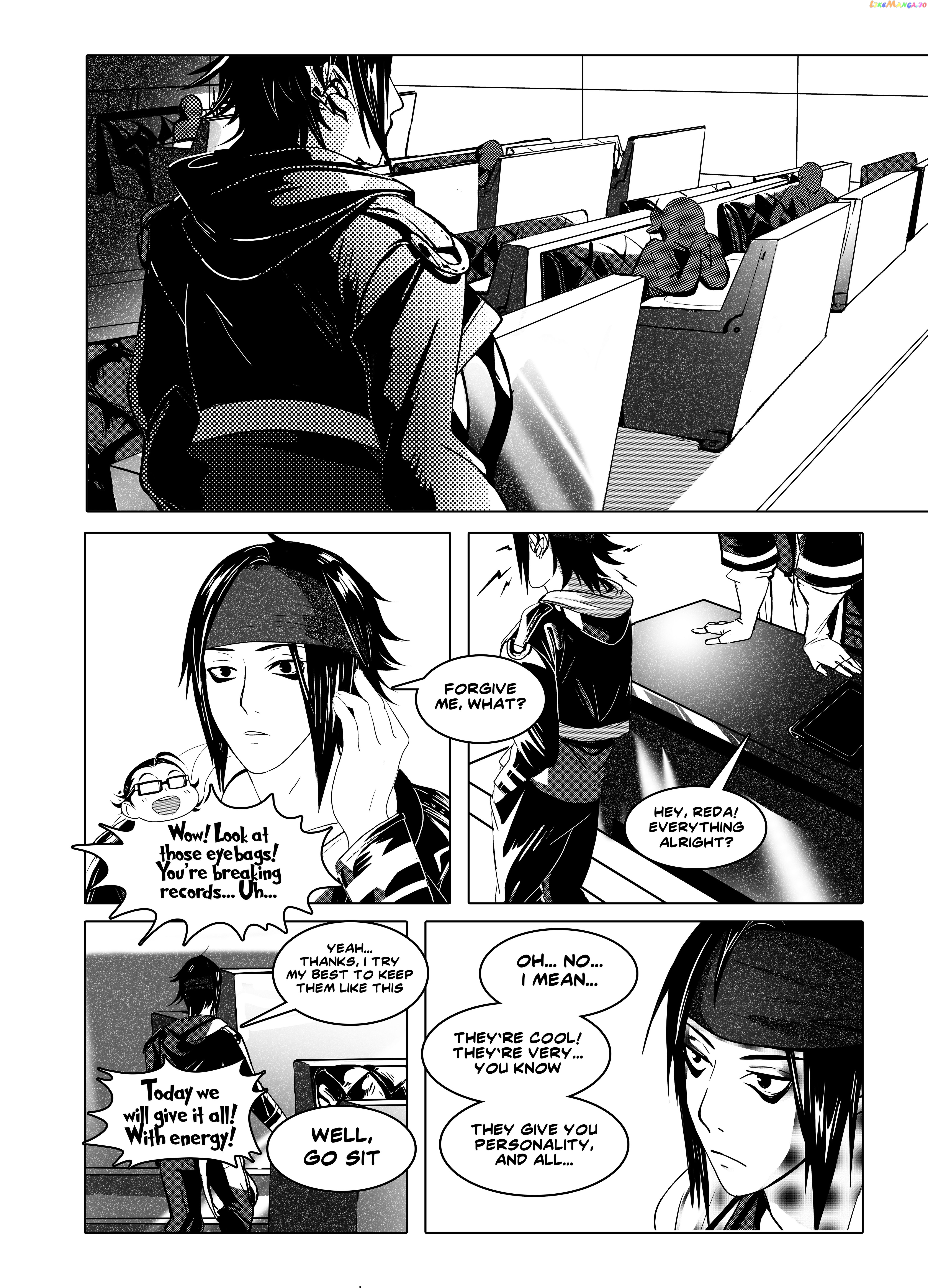Spacedrum - Manga chapter 1 - page 38