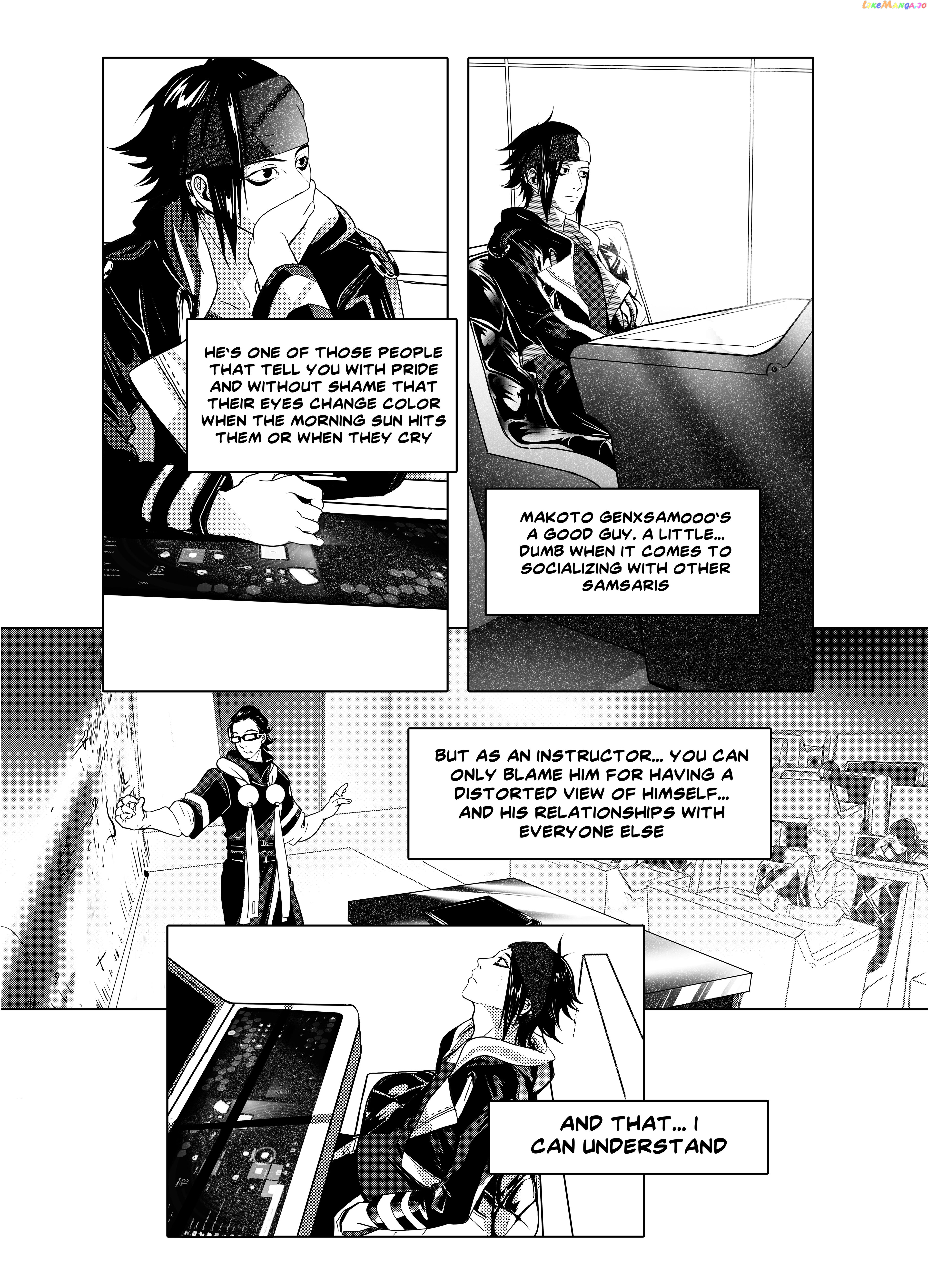 Spacedrum - Manga chapter 1 - page 39