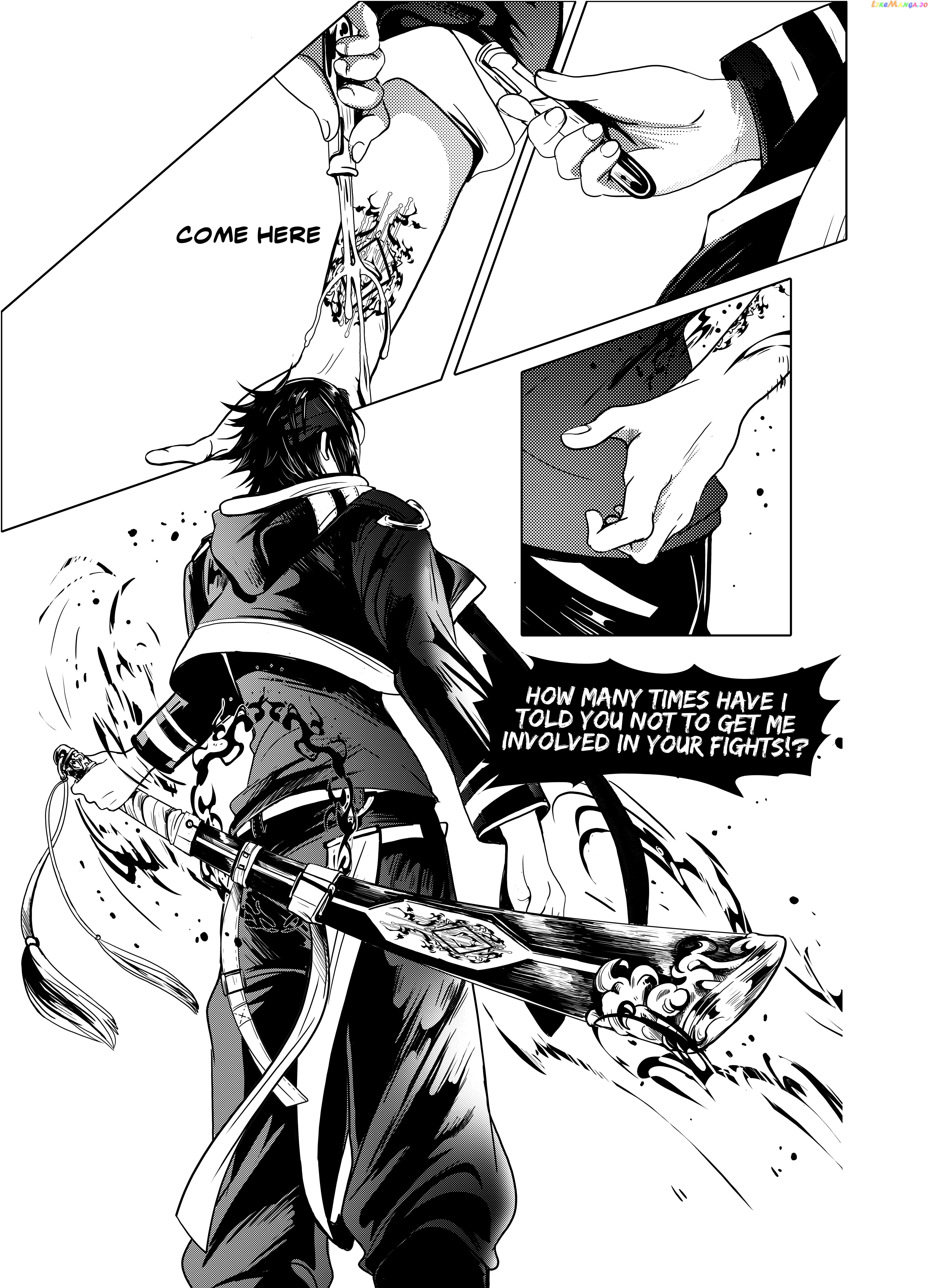 Spacedrum - Manga chapter 1 - page 49