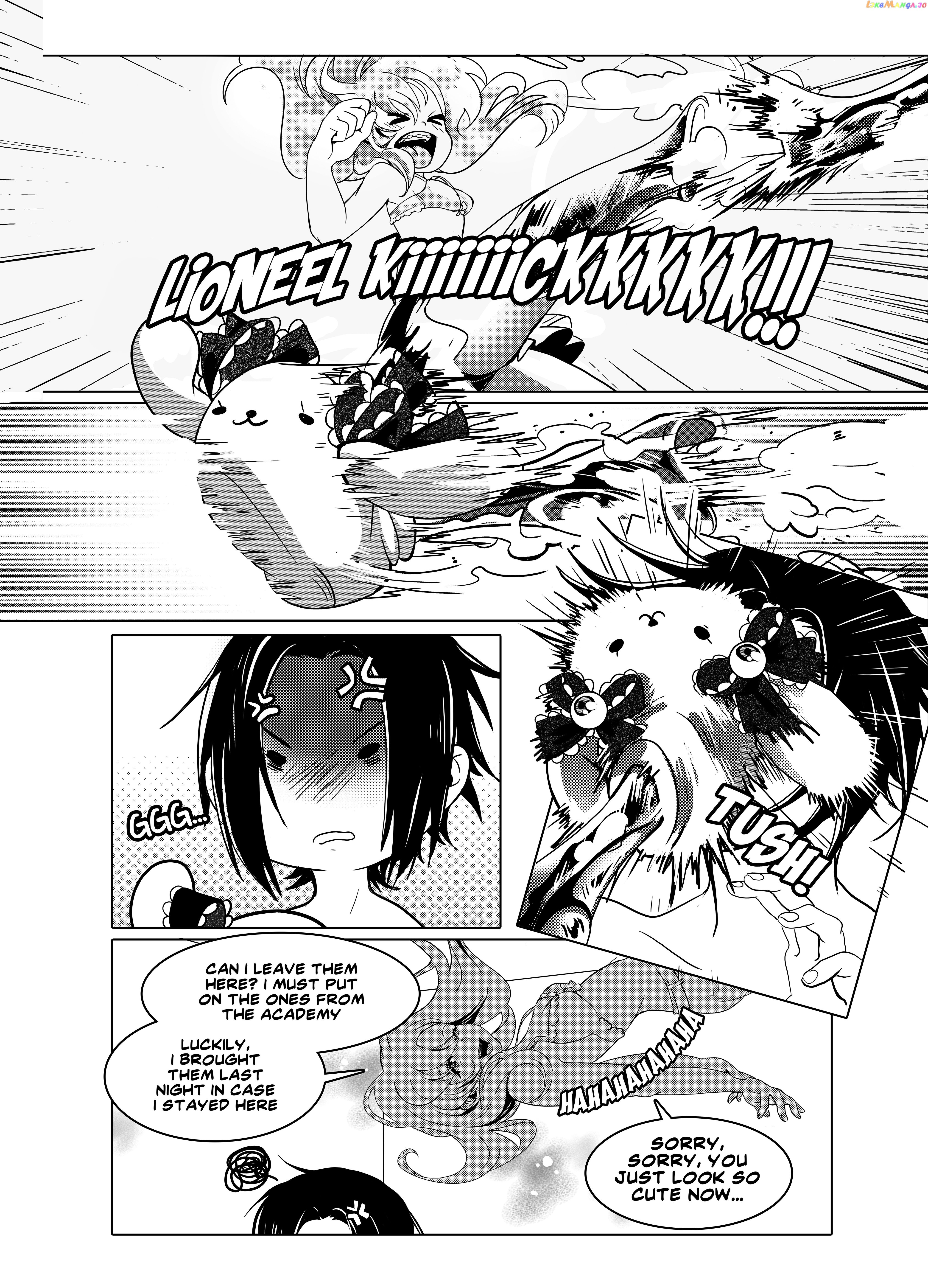Spacedrum - Manga chapter 1 - page 8