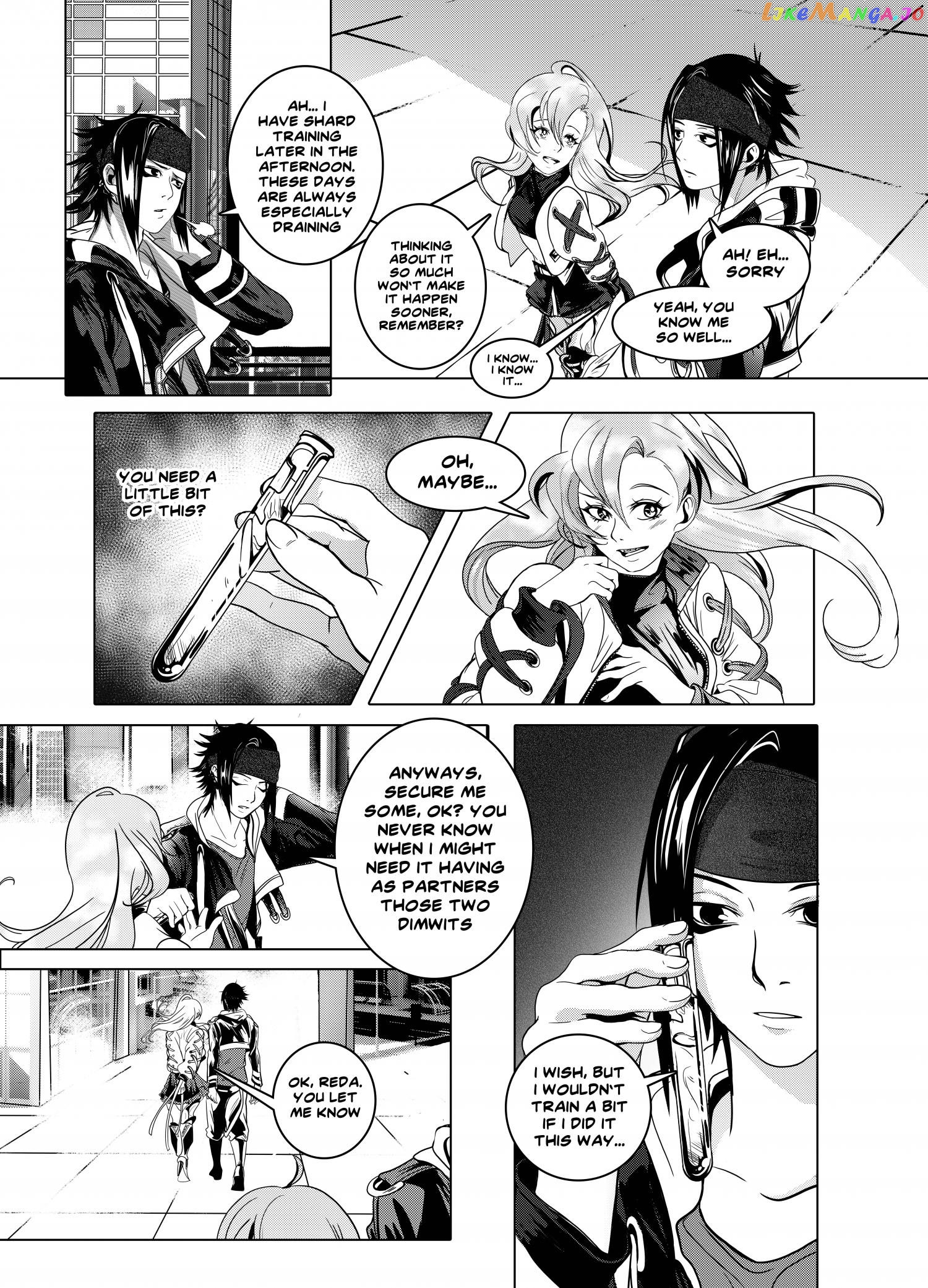 Spacedrum - Manga chapter 3 - page 12