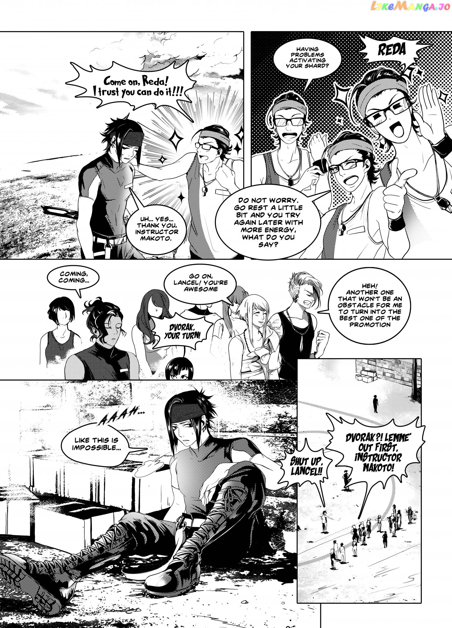 Spacedrum - Manga chapter 3 - page 15