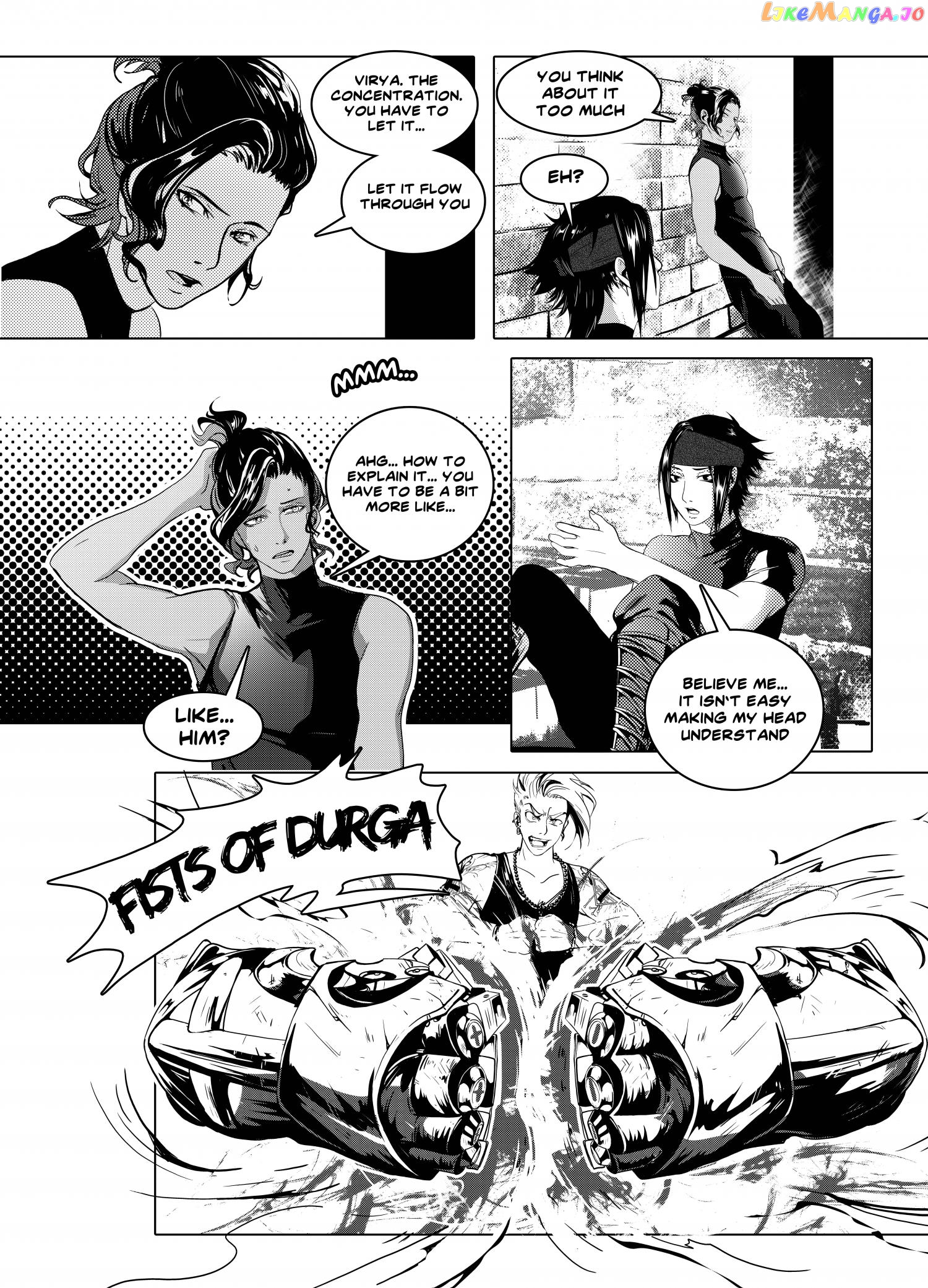 Spacedrum - Manga chapter 3 - page 19