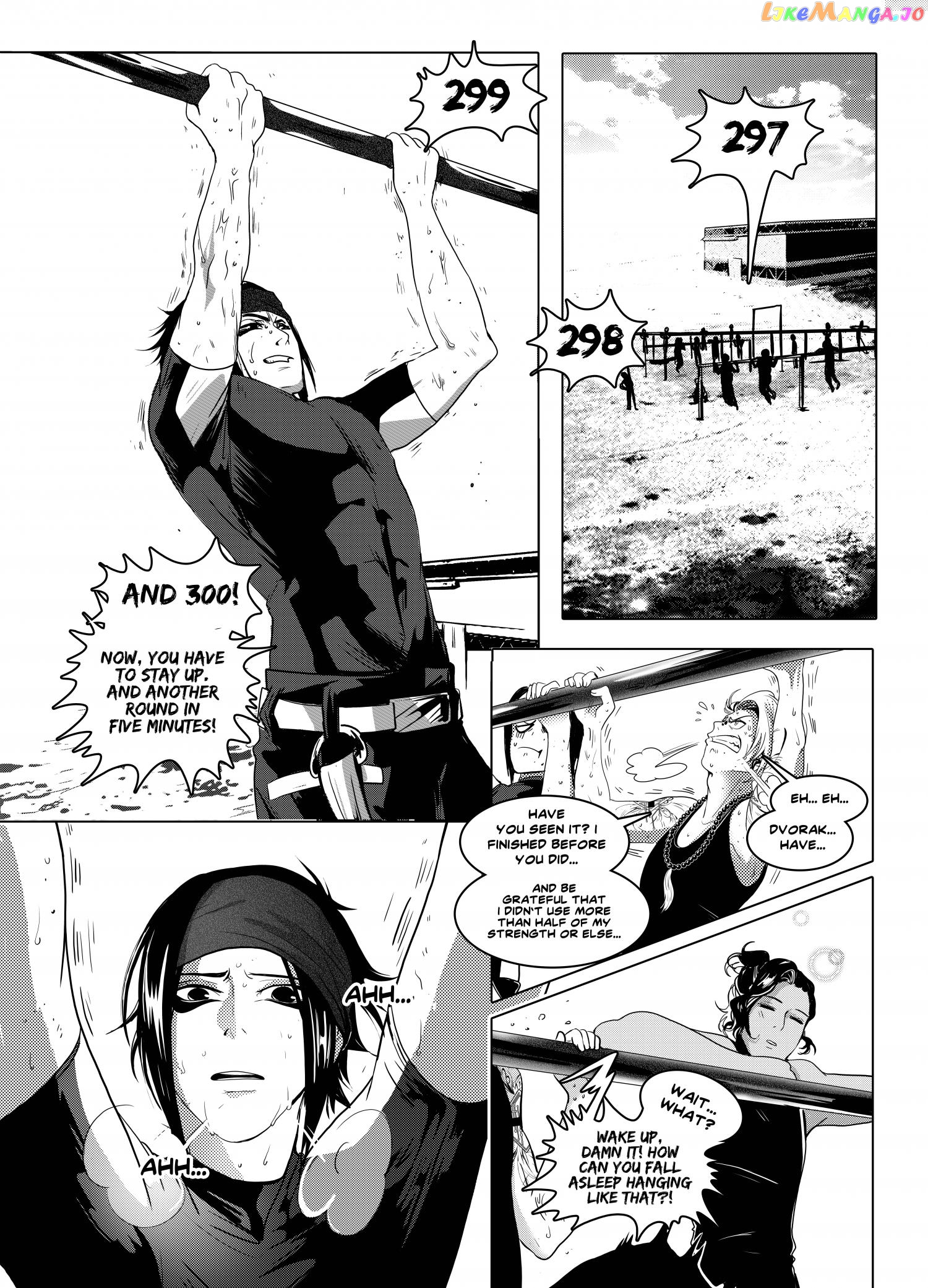 Spacedrum - Manga chapter 3 - page 21