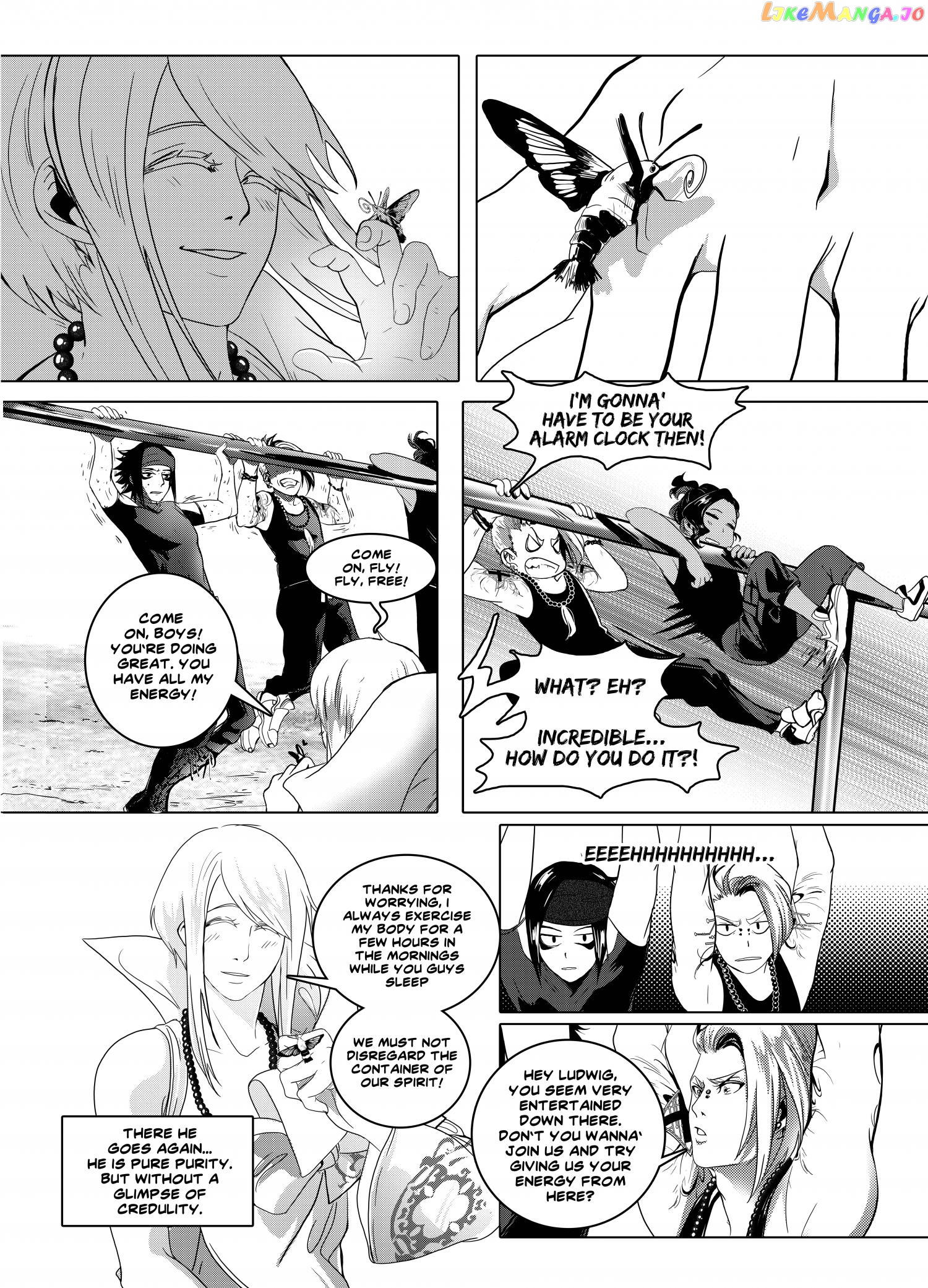 Spacedrum - Manga chapter 3 - page 22