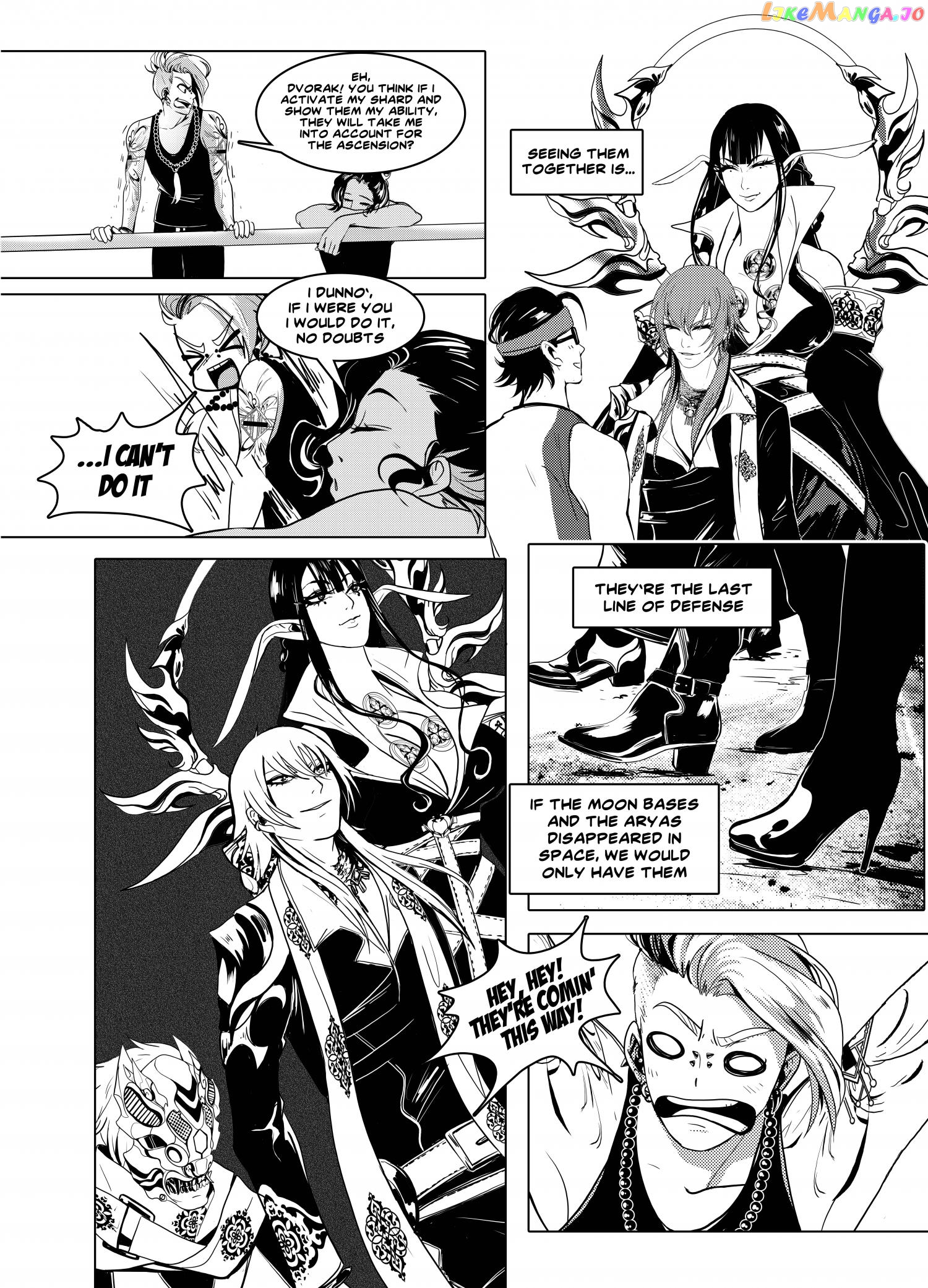 Spacedrum - Manga chapter 3 - page 26