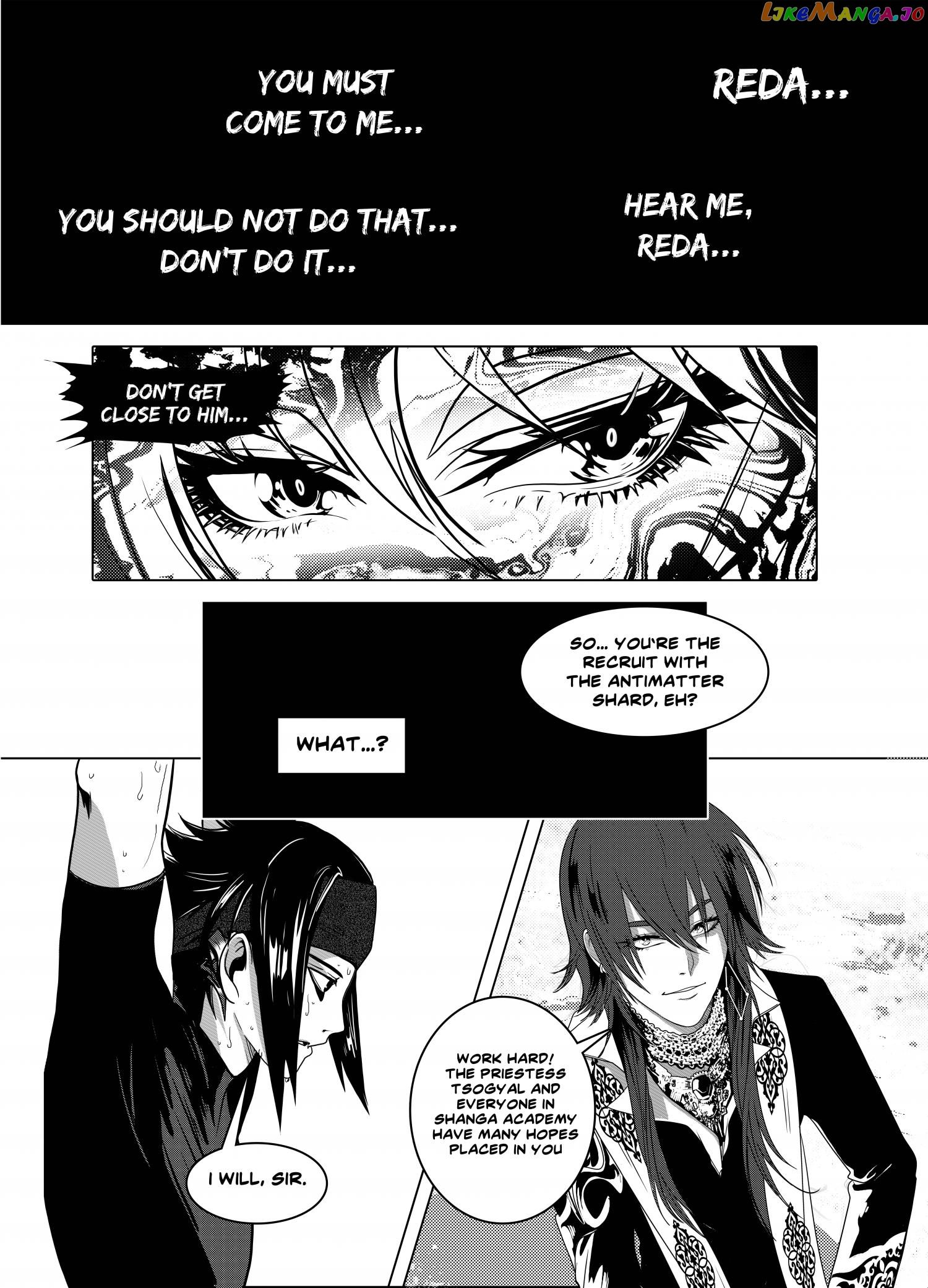 Spacedrum - Manga chapter 3 - page 28