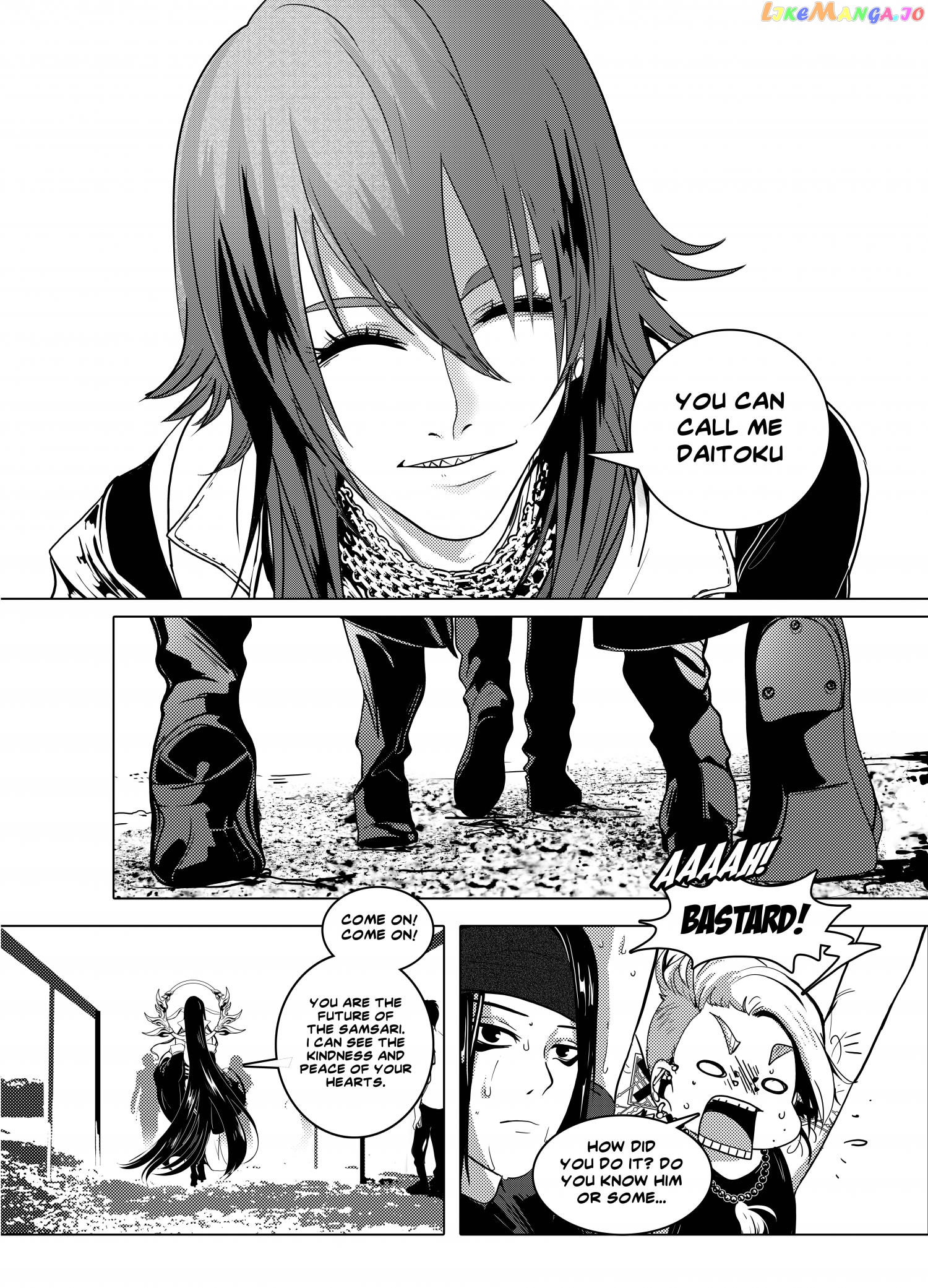 Spacedrum - Manga chapter 3 - page 29