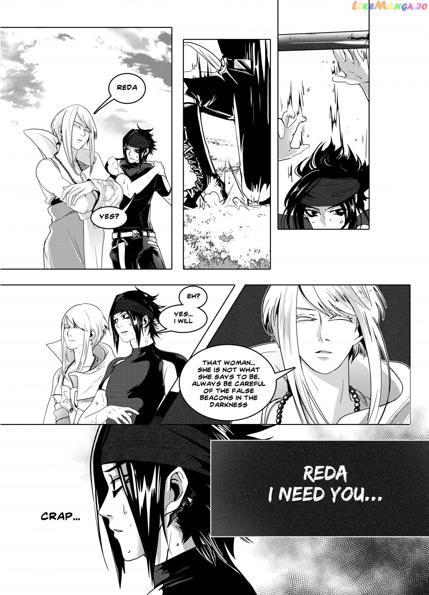 Spacedrum - Manga chapter 3 - page 30