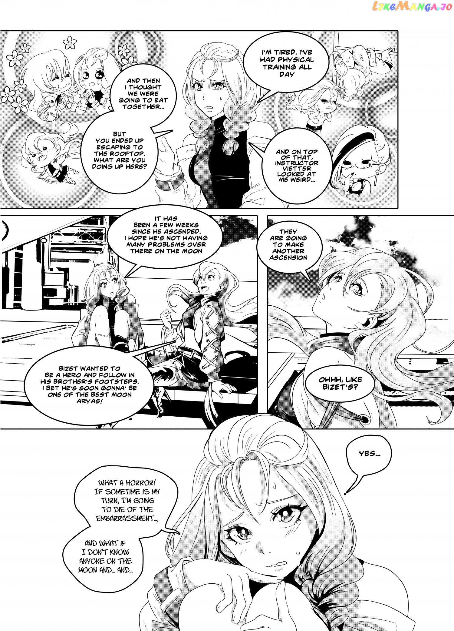 Spacedrum - Manga chapter 3 - page 4