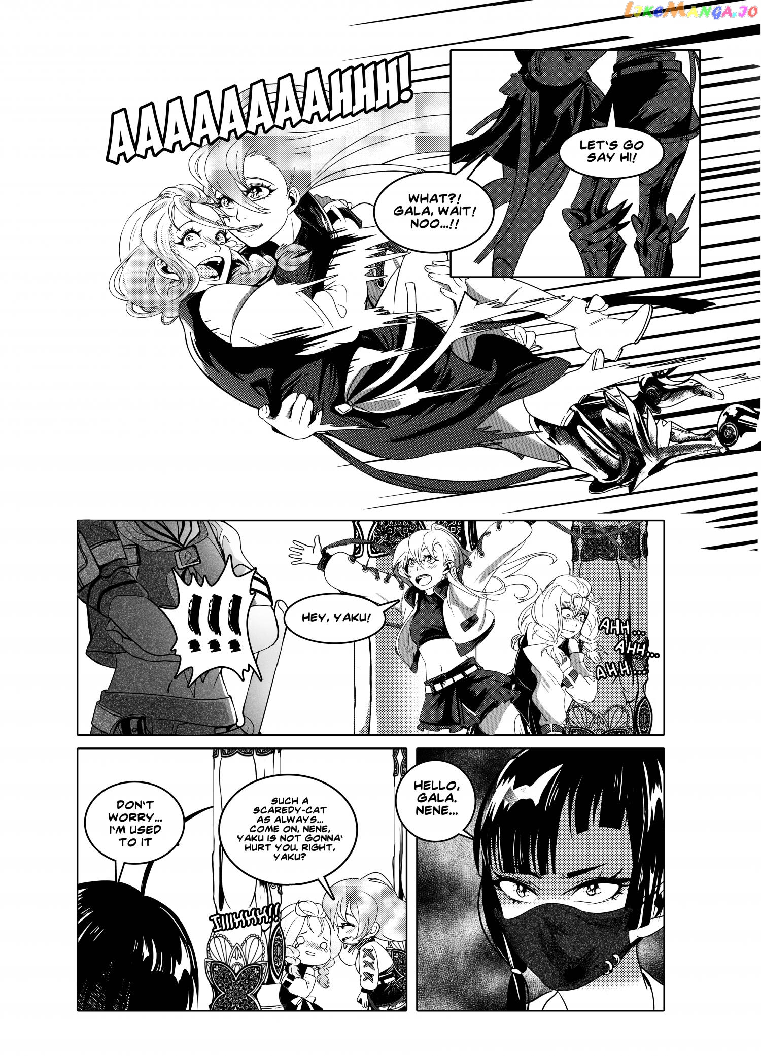 Spacedrum - Manga chapter 3 - page 6