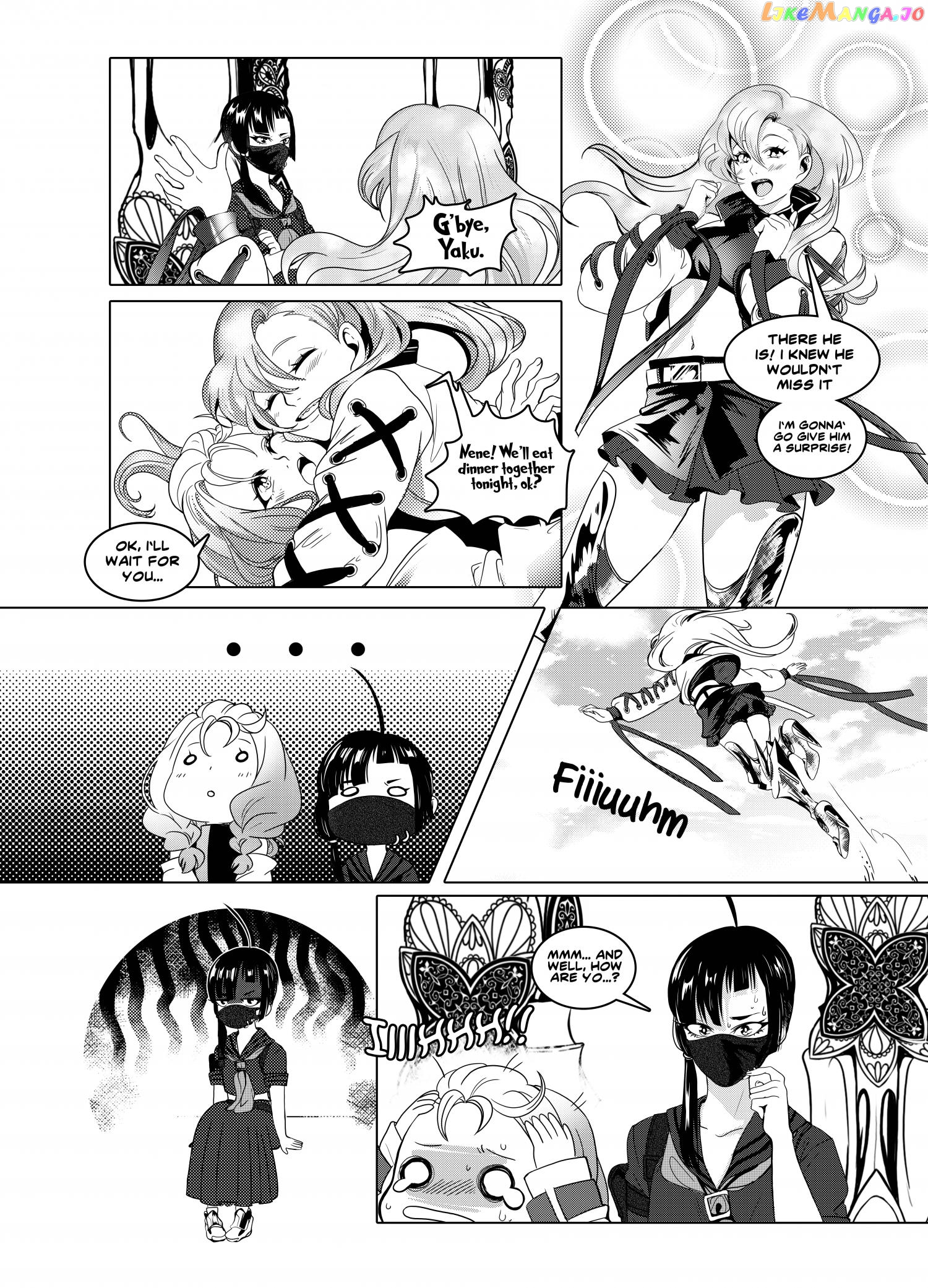 Spacedrum - Manga chapter 3 - page 9