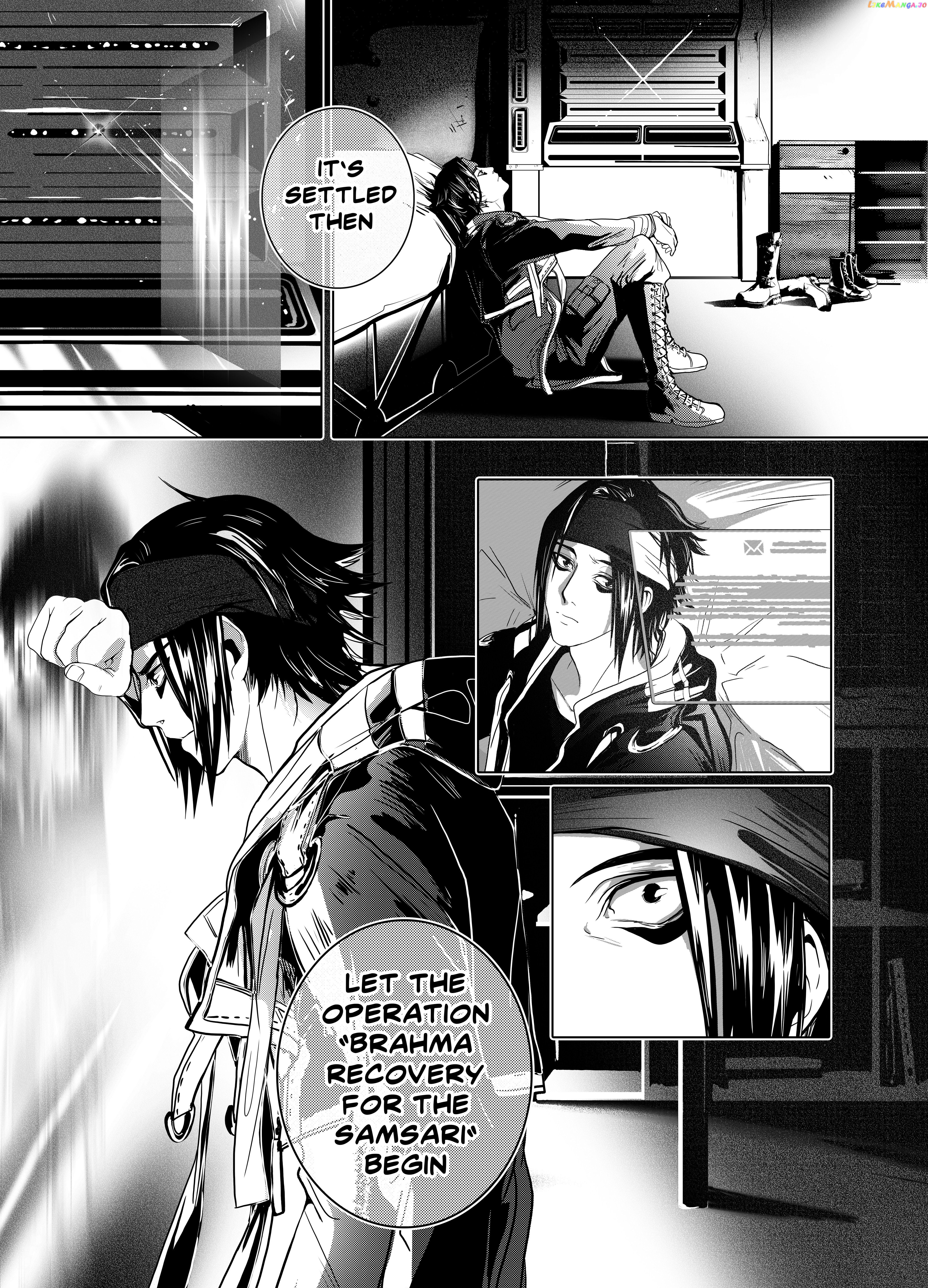Spacedrum - Manga chapter 5 - page 13