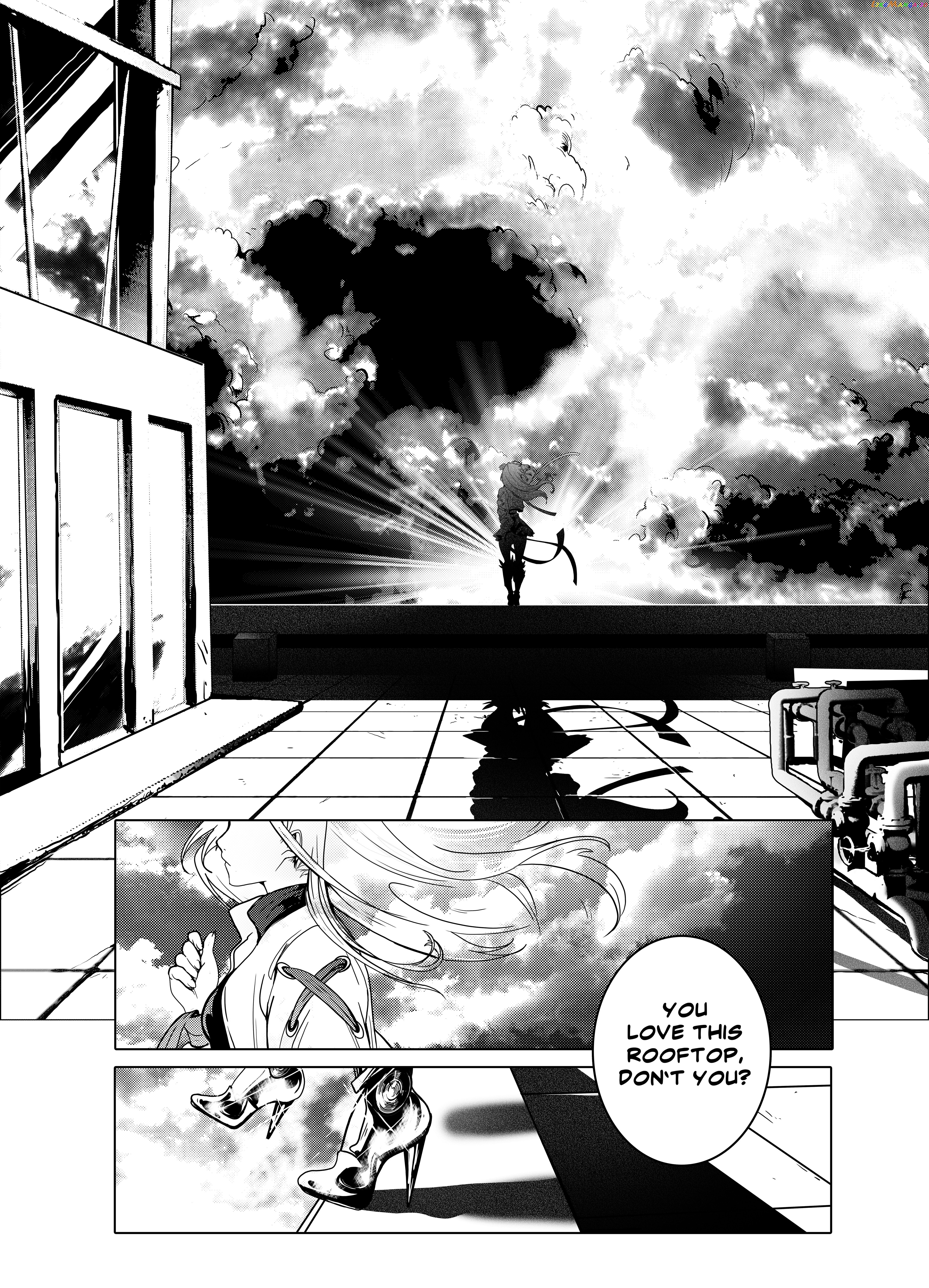 Spacedrum - Manga chapter 5 - page 14