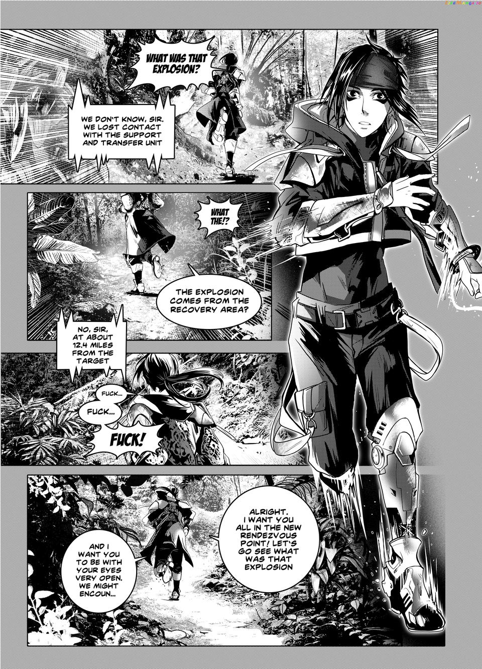Spacedrum - Manga chapter 5 - page 25