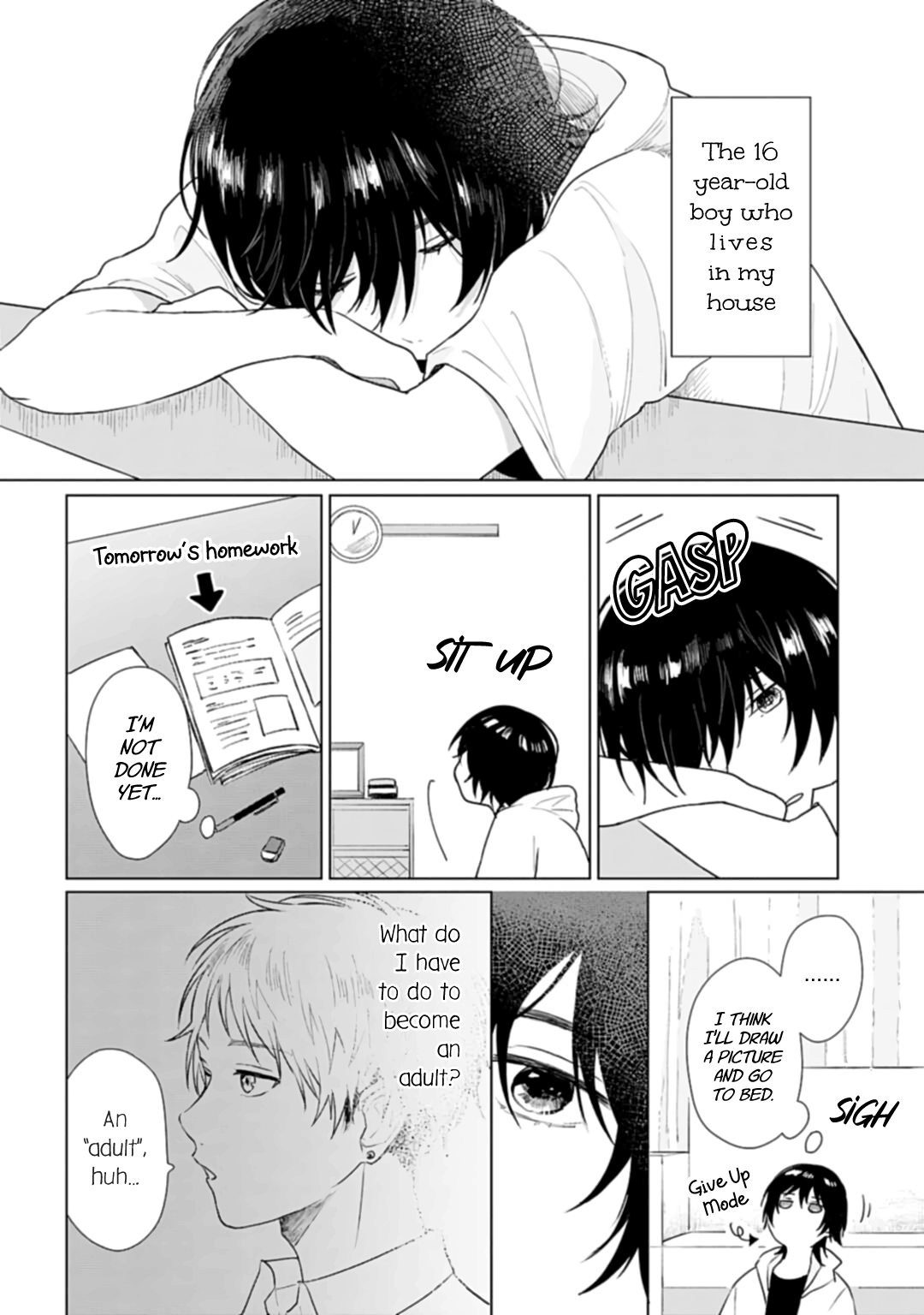 Shounen Wo Kau chapter 6 - page 4