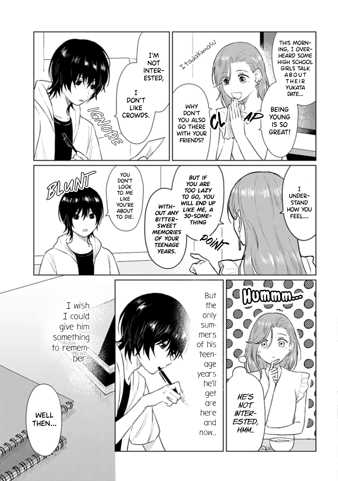 Shounen Wo Kau chapter 6 - page 7