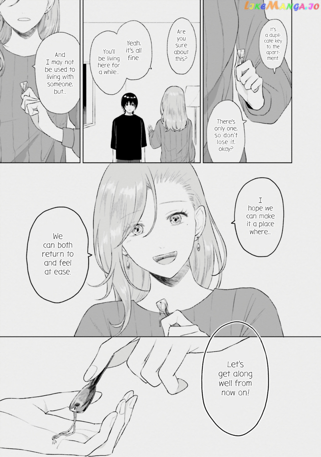 Shounen Wo Kau chapter 10 - page 3