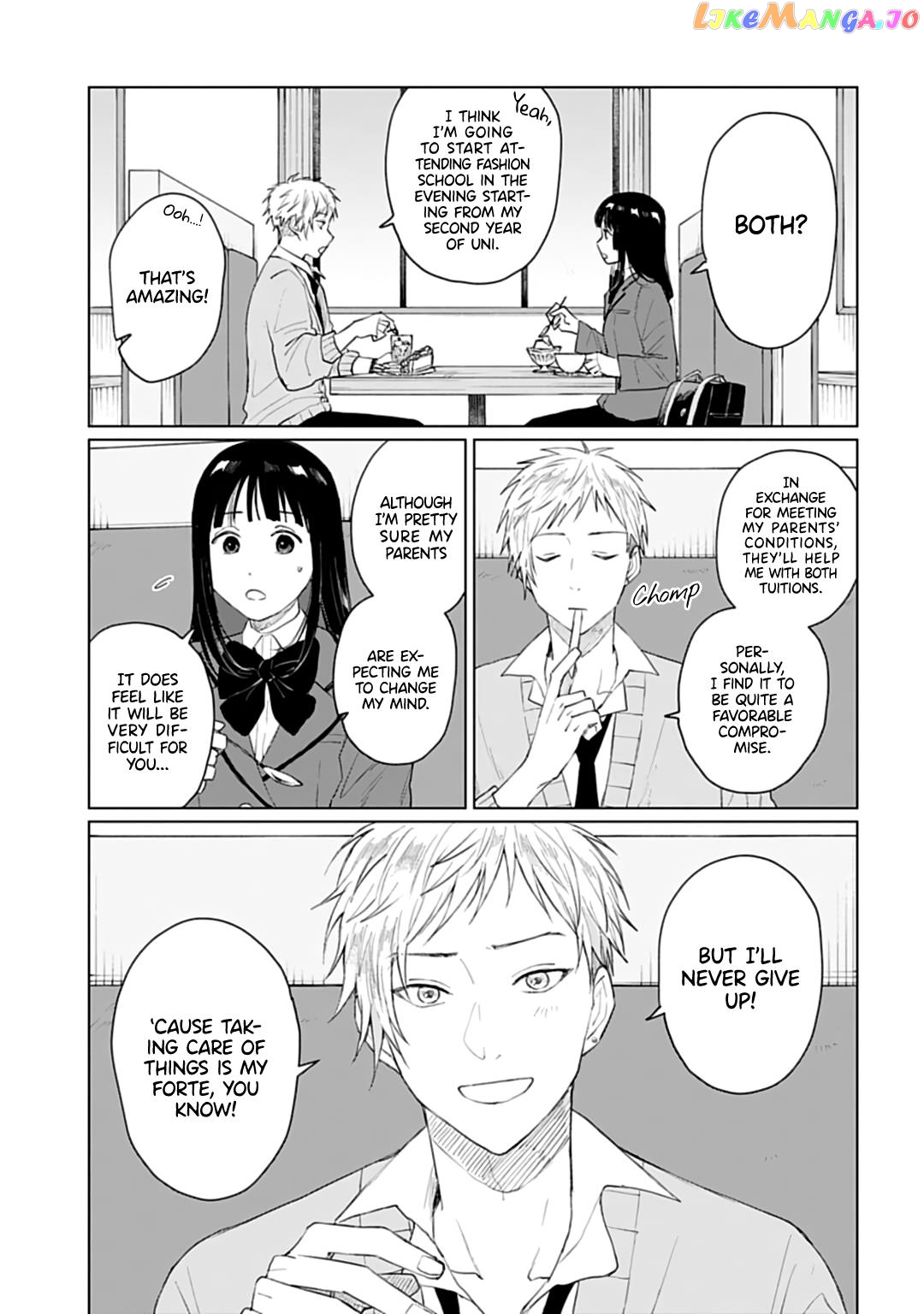 Shounen Wo Kau chapter 28 - page 7