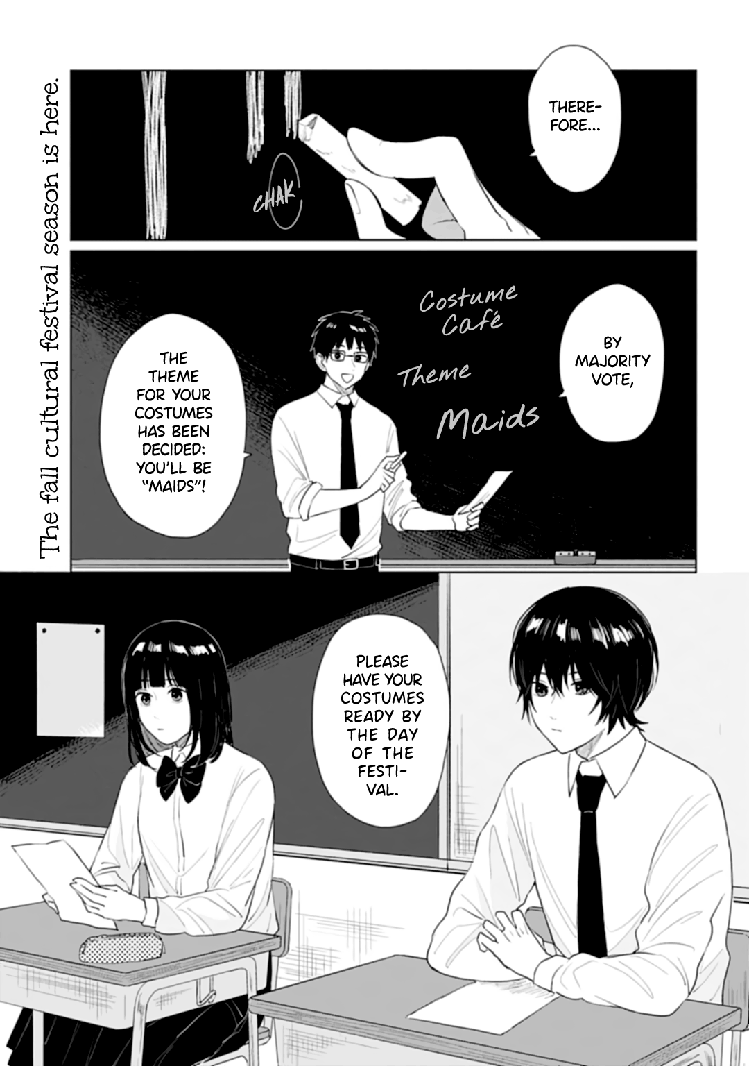 Shounen Wo Kau chapter 13 - page 1
